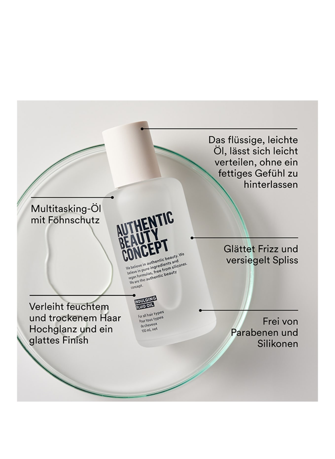 AUTHENTIC BEAUTY CONCEPT INDULGING FLUID OIL