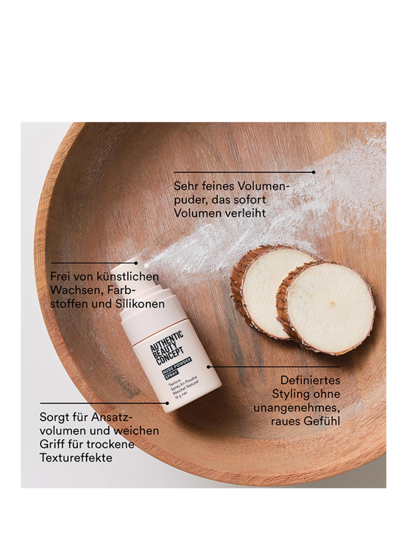 AUTHENTIC BEAUTY CONCEPT NUDE POWDER SPRAY