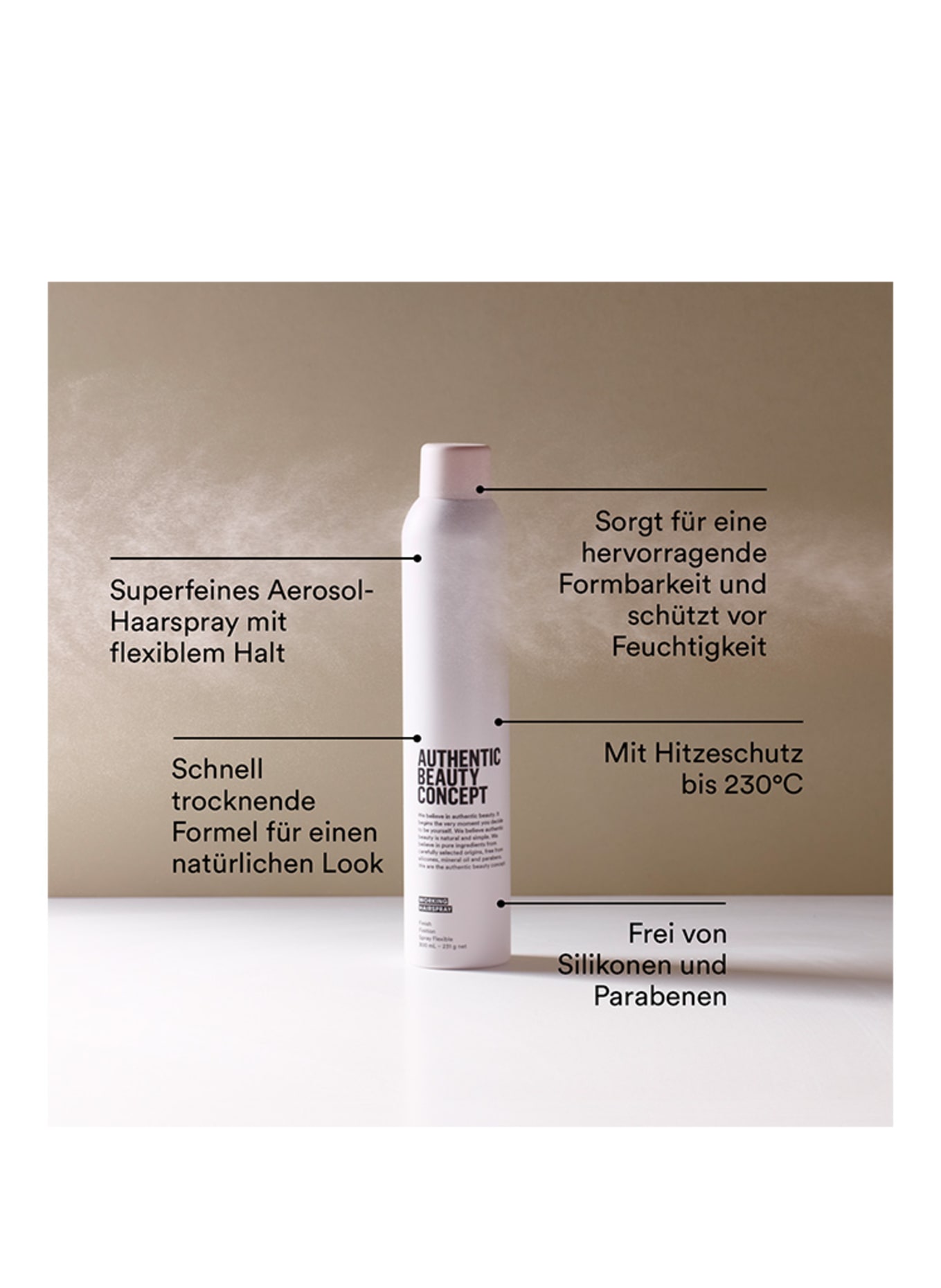 AUTHENTIC BEAUTY CONCEPT LAQUE WORKING