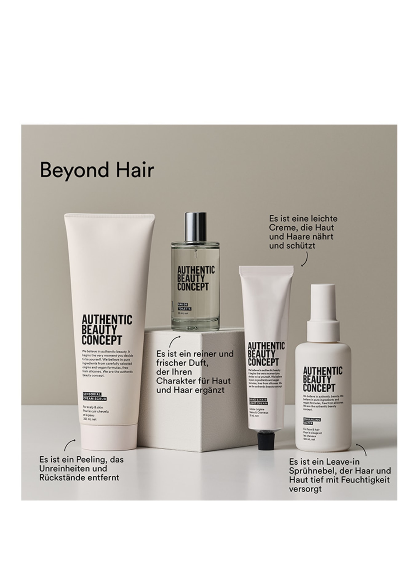 AUTHENTIC BEAUTY CONCEPT ENHANCING WATER