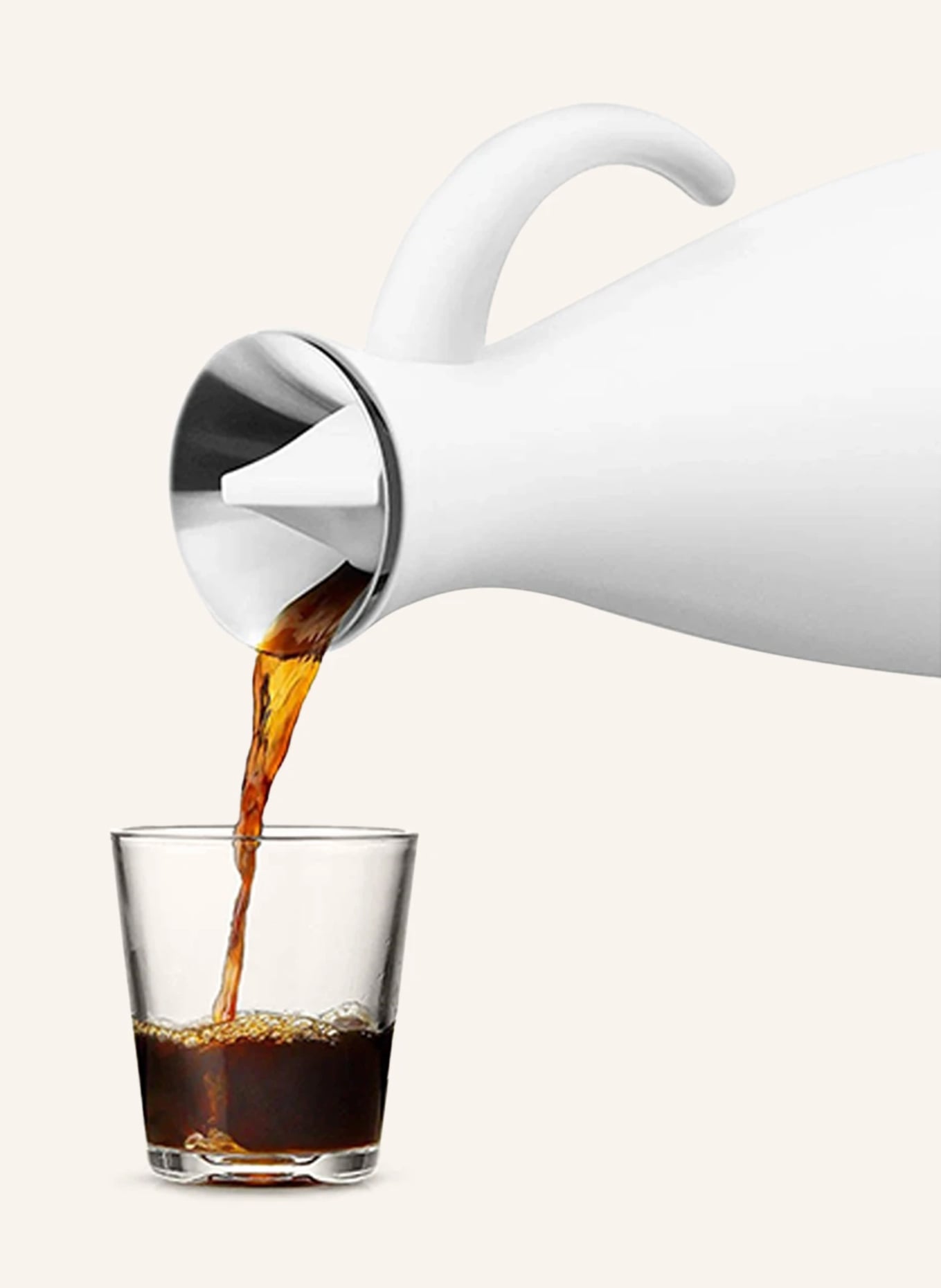 eva solo Isolierkanne CLASSIC: WEISS