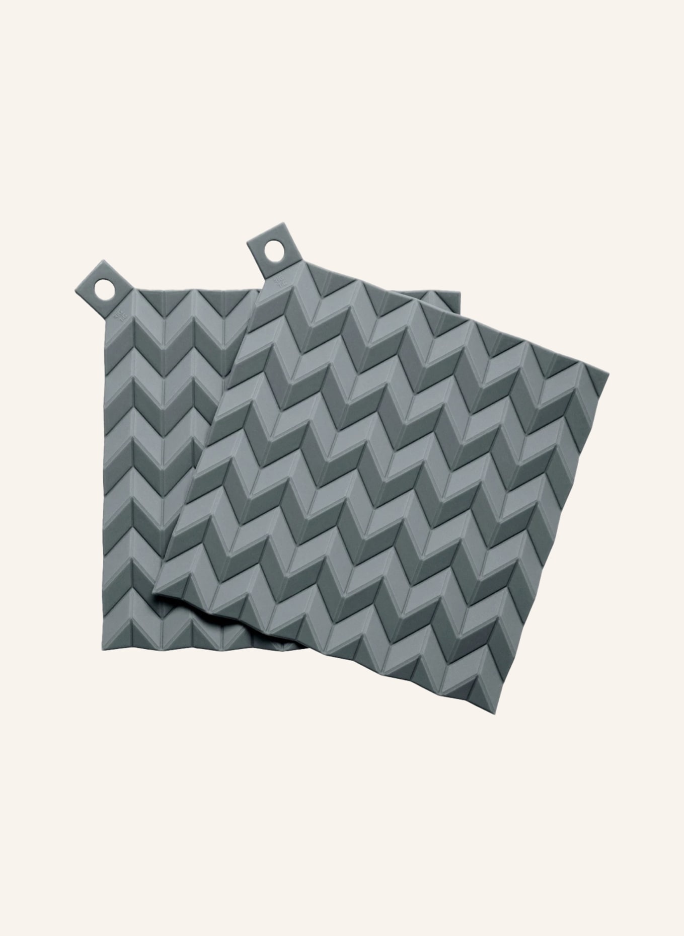 RIG TIG Topflappen HOLD-ON: GRAU