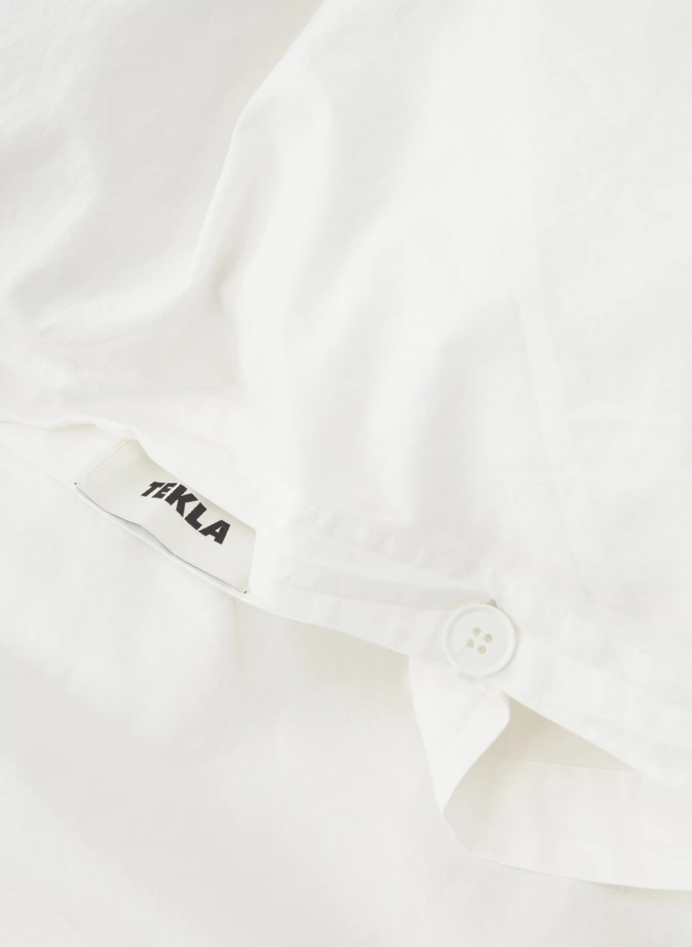 TEKLA Bettbezug: CREME