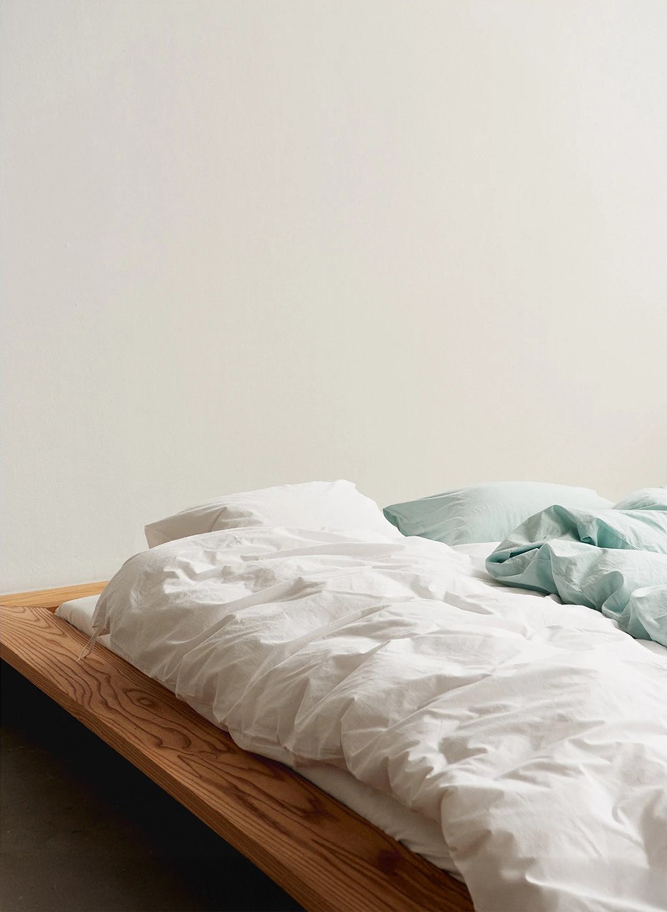 TEKLA Bettbezug: CREME