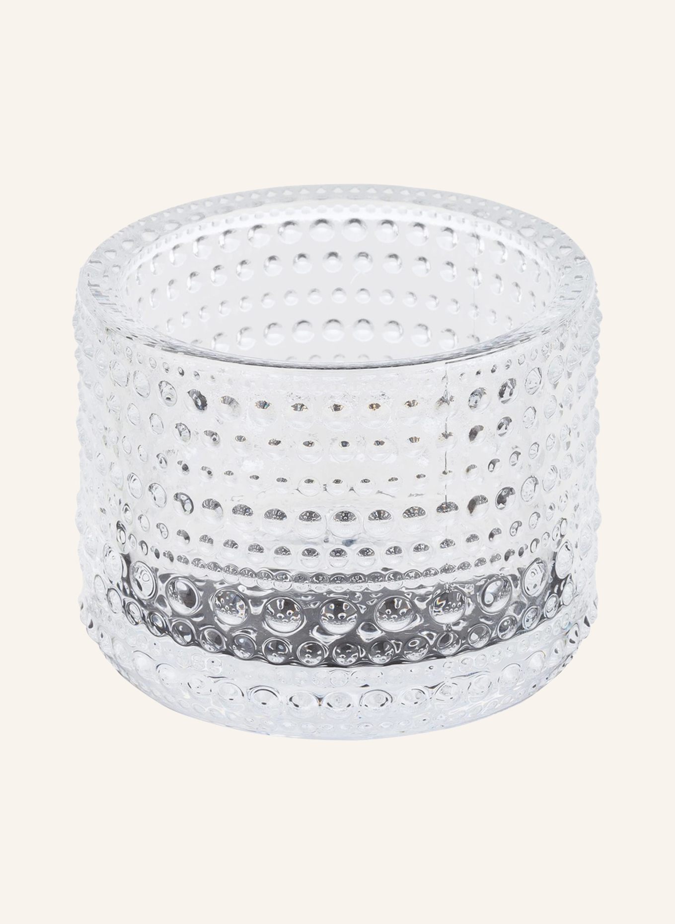 iittala Theelichthouder KASTEHELMI: GRIJS