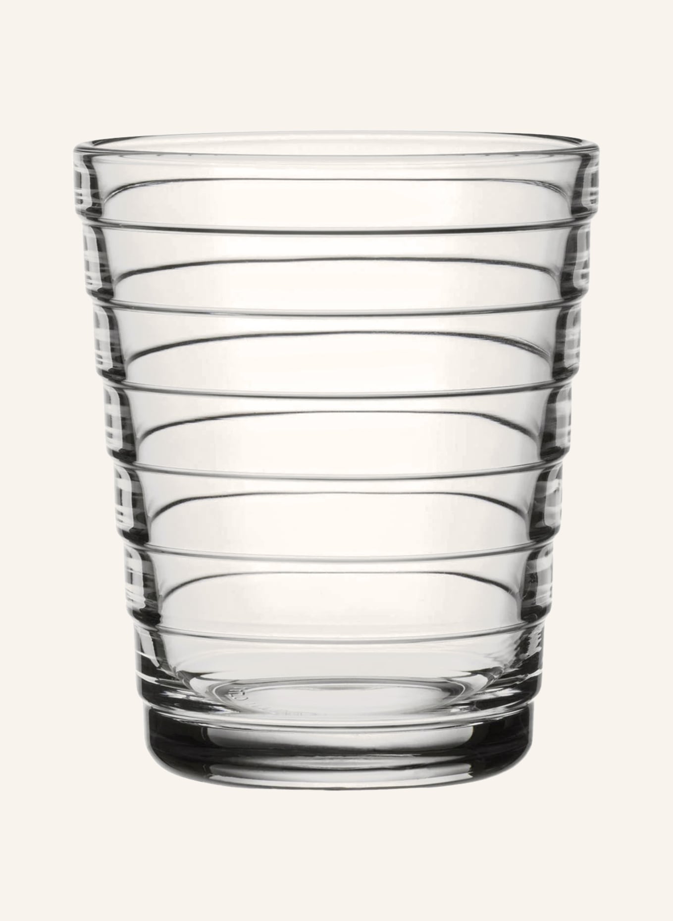 iittala 2er-Set Trinkgläser AINO AALTO: TRANSPARENT