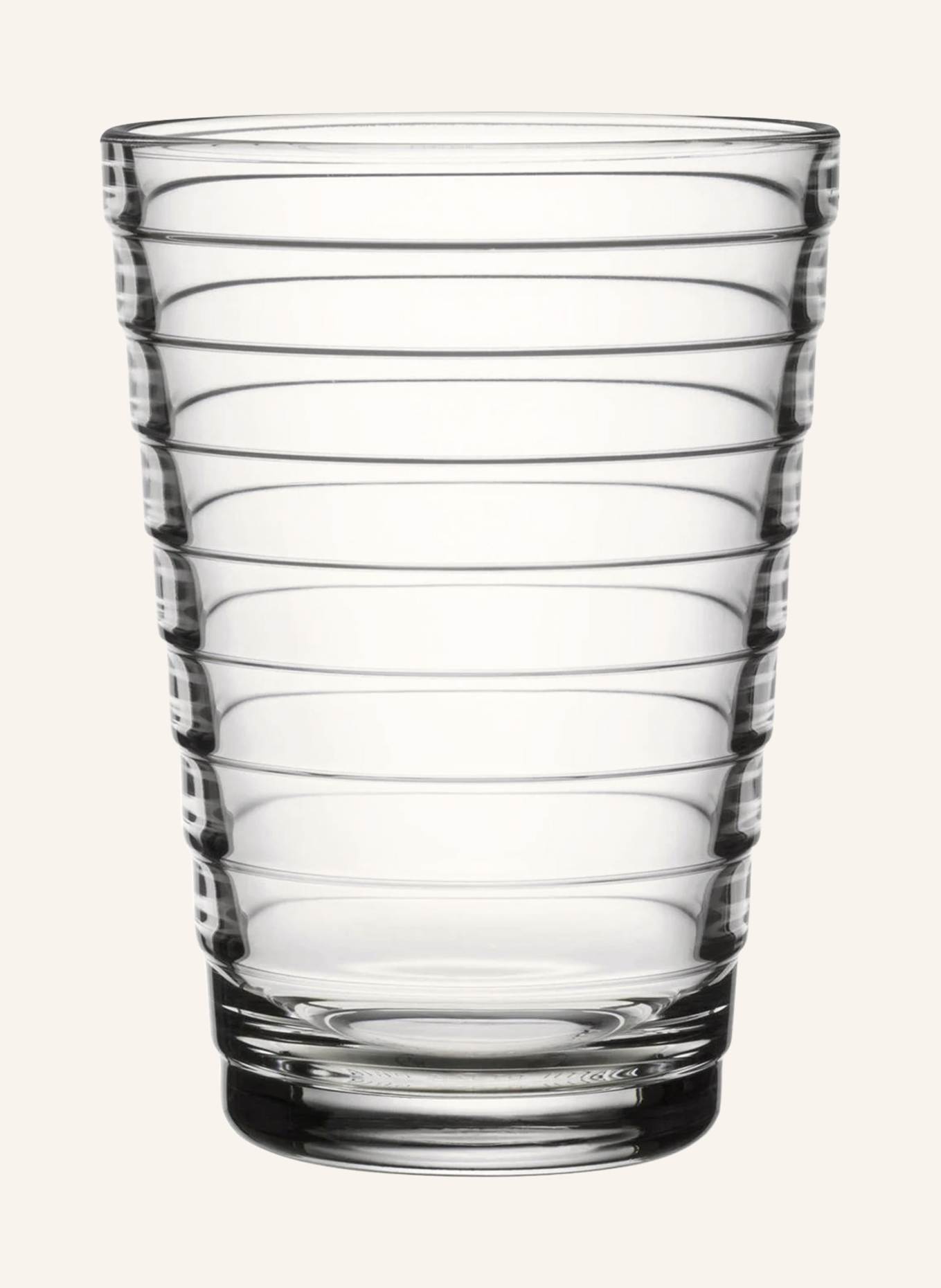 iittala 2er-Set Trinkgläser AINO AALTO: TRANSPARENT