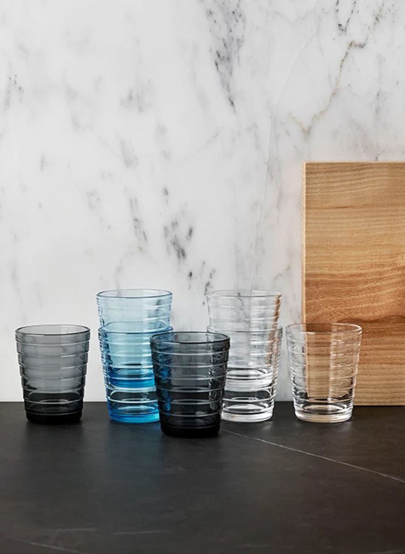 iittala 2er-Set Trinkgläser AINO AALTO: TRANSPARENT