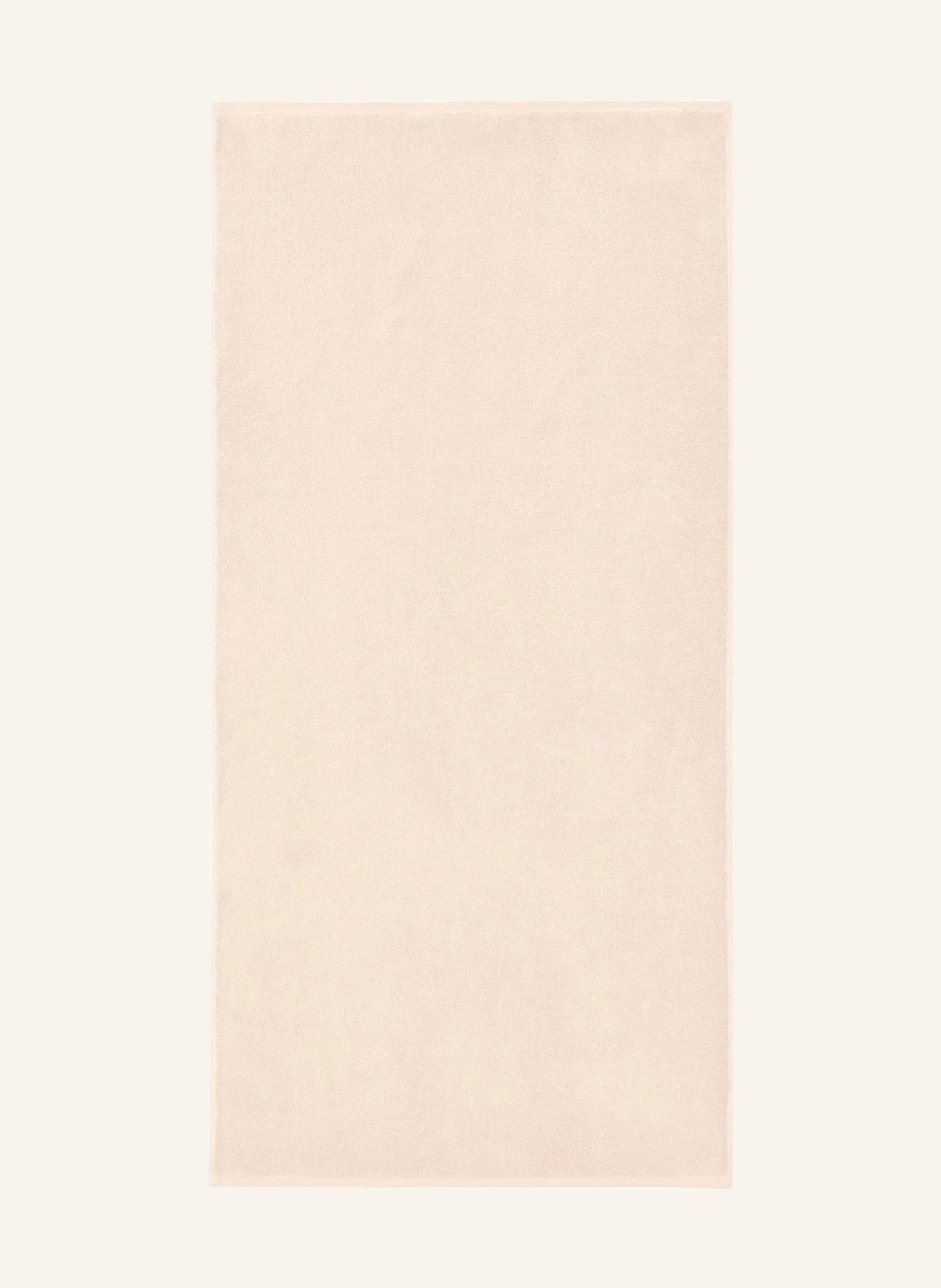 Christian Fischbacher Duschtuch PRESTIGE: BEIGE