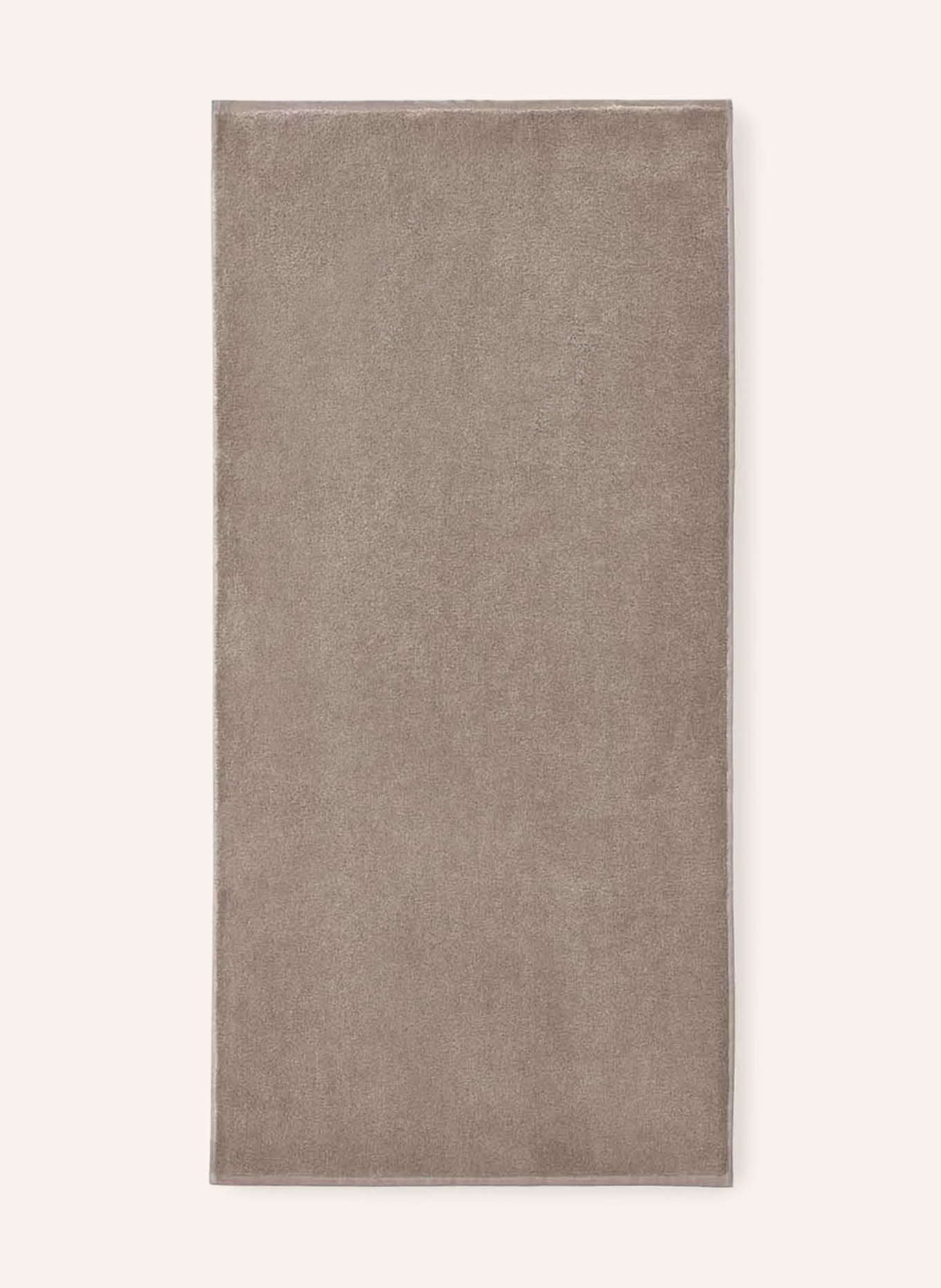 Christian Fischbacher Duschtuch PRESTIGE: GRAU