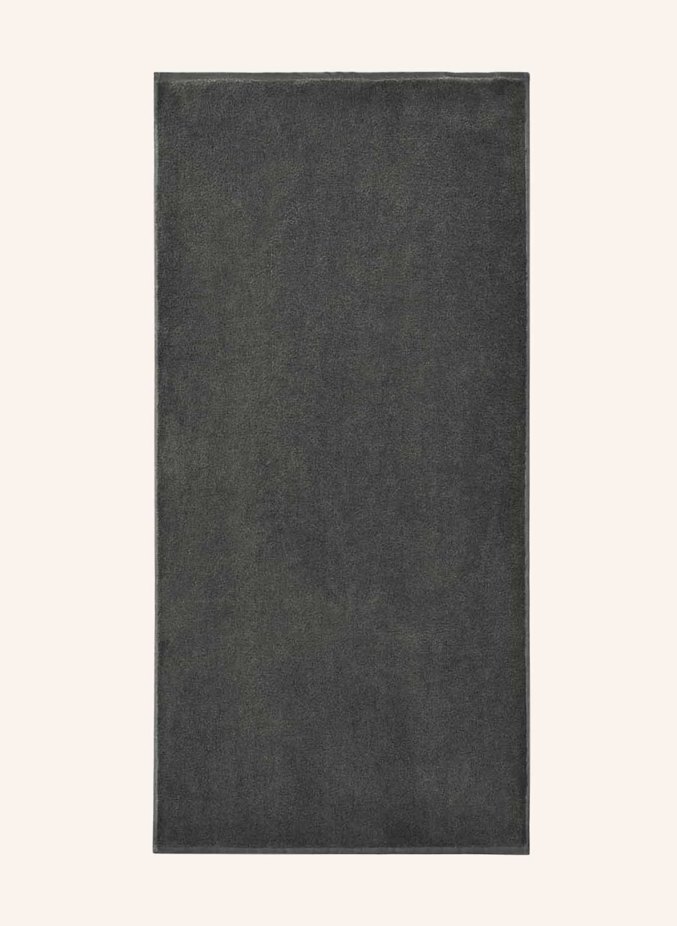 Christian Fischbacher Duschtuch PRESTIGE: DUNKELGRAU