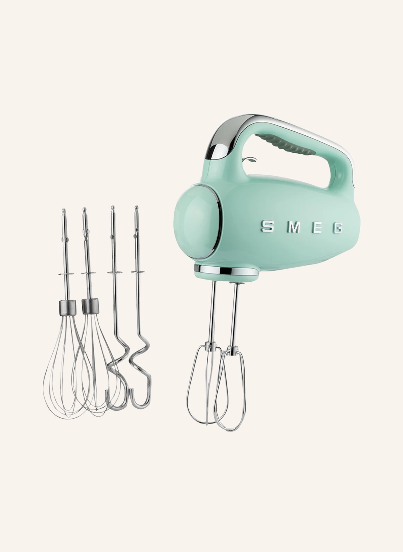 SMEG Handmixer HMF01: MINT