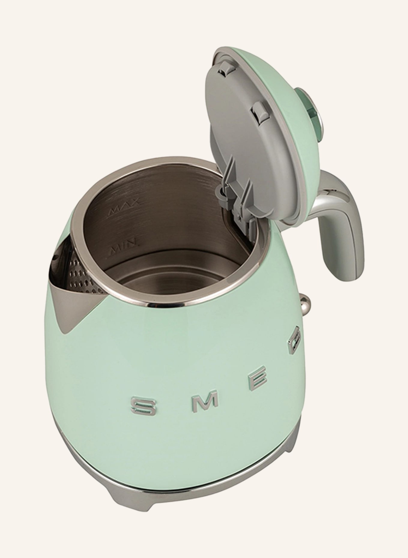SMEG Wasserkocher KLF05: MINT