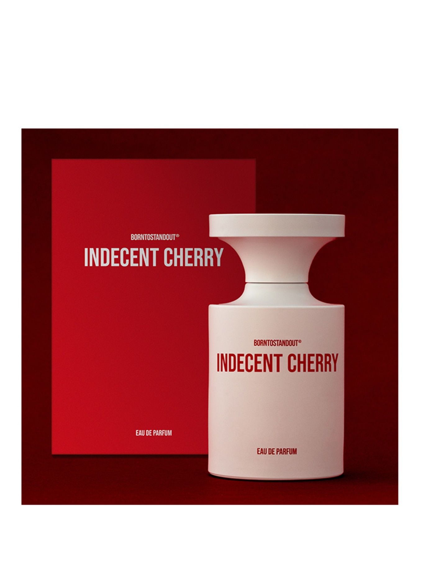 新品 BORNTOSTANDOUT INDECENT CHERRY 50ml INDECENT CHERRY EDP BORNTOSTANDOUT – Perfumeria Lulua