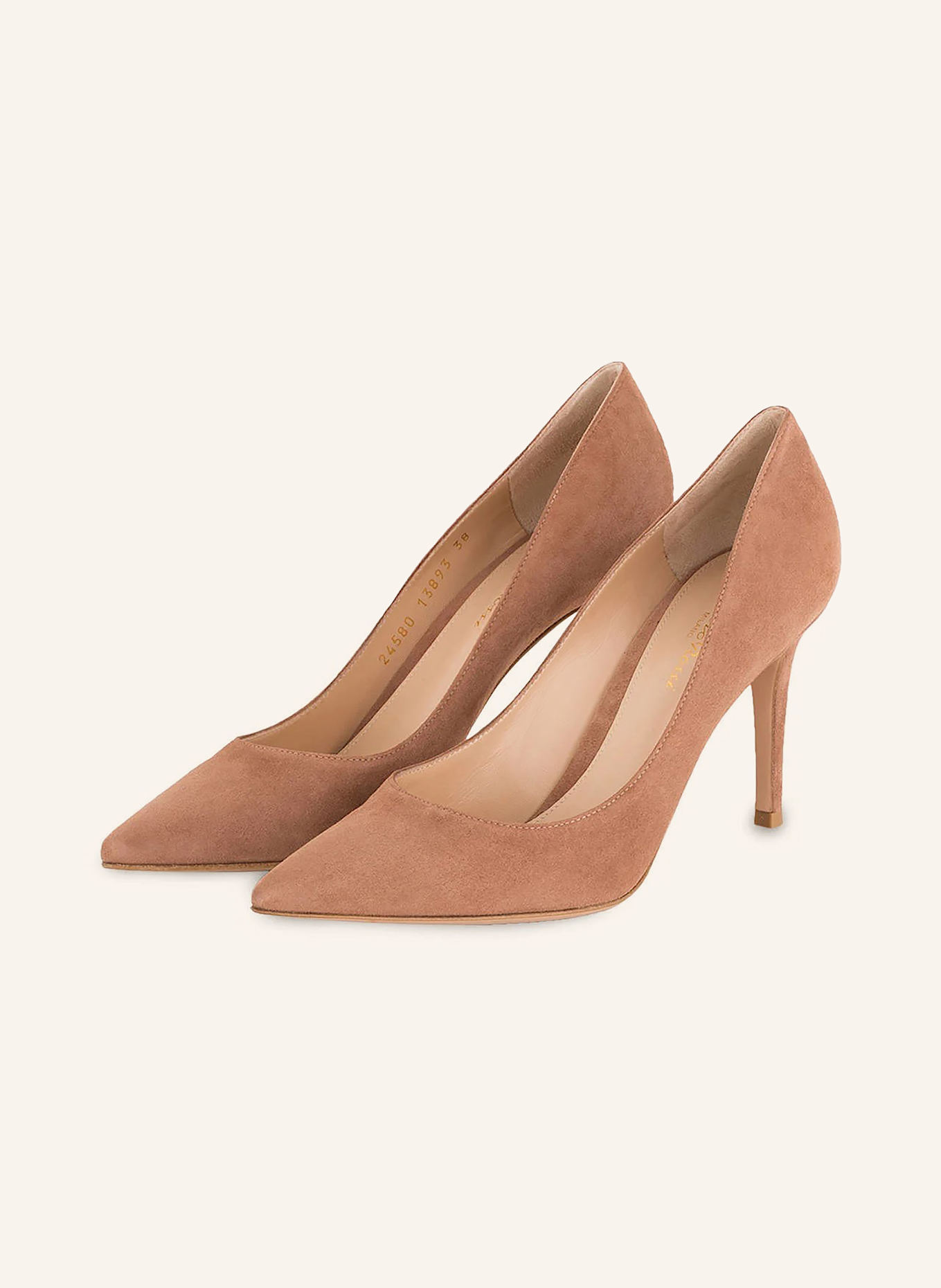 Gianvito Rossi Pumps GIANVITO 85 in beige