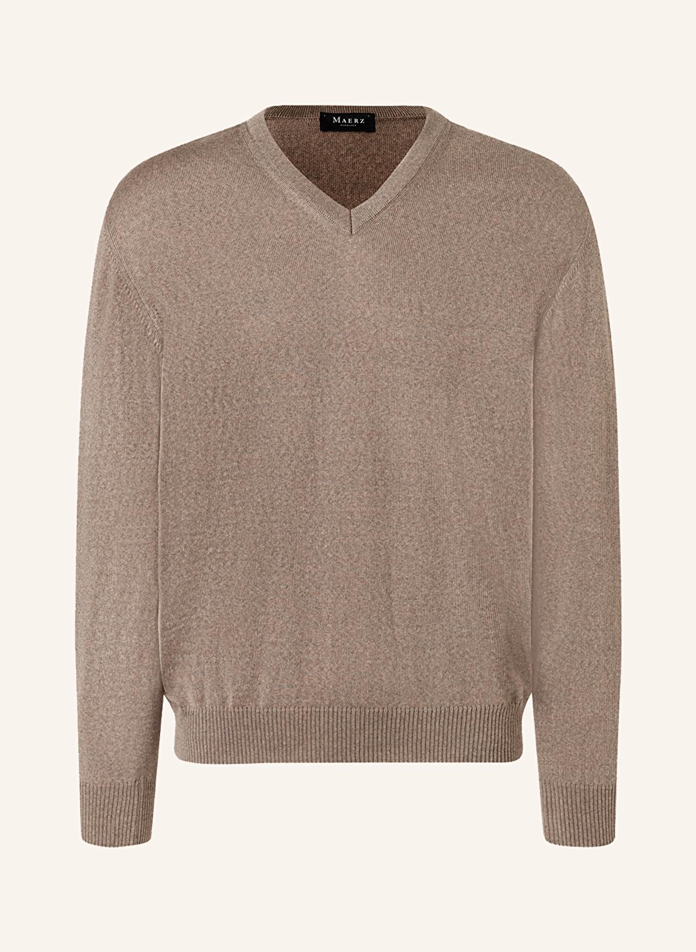 MAERZ MUENCHEN Pullover: TAUPE
