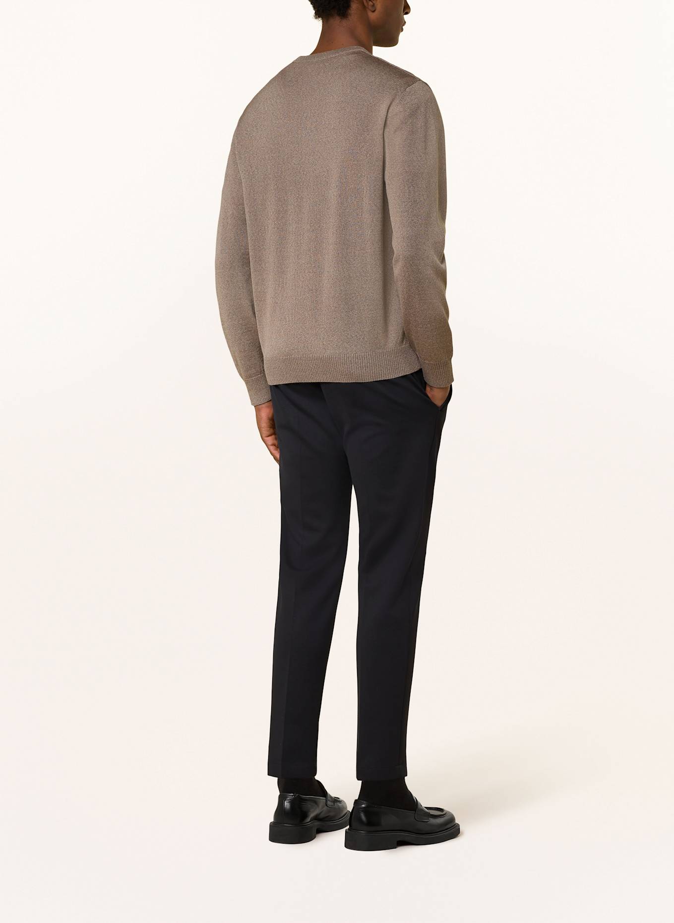 MAERZ MUENCHEN Pullover: TAUPE