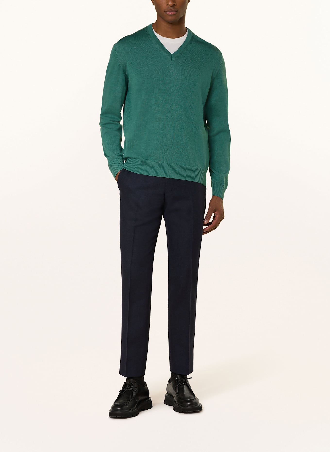 MAERZ MUENCHEN Pullover: PETROL