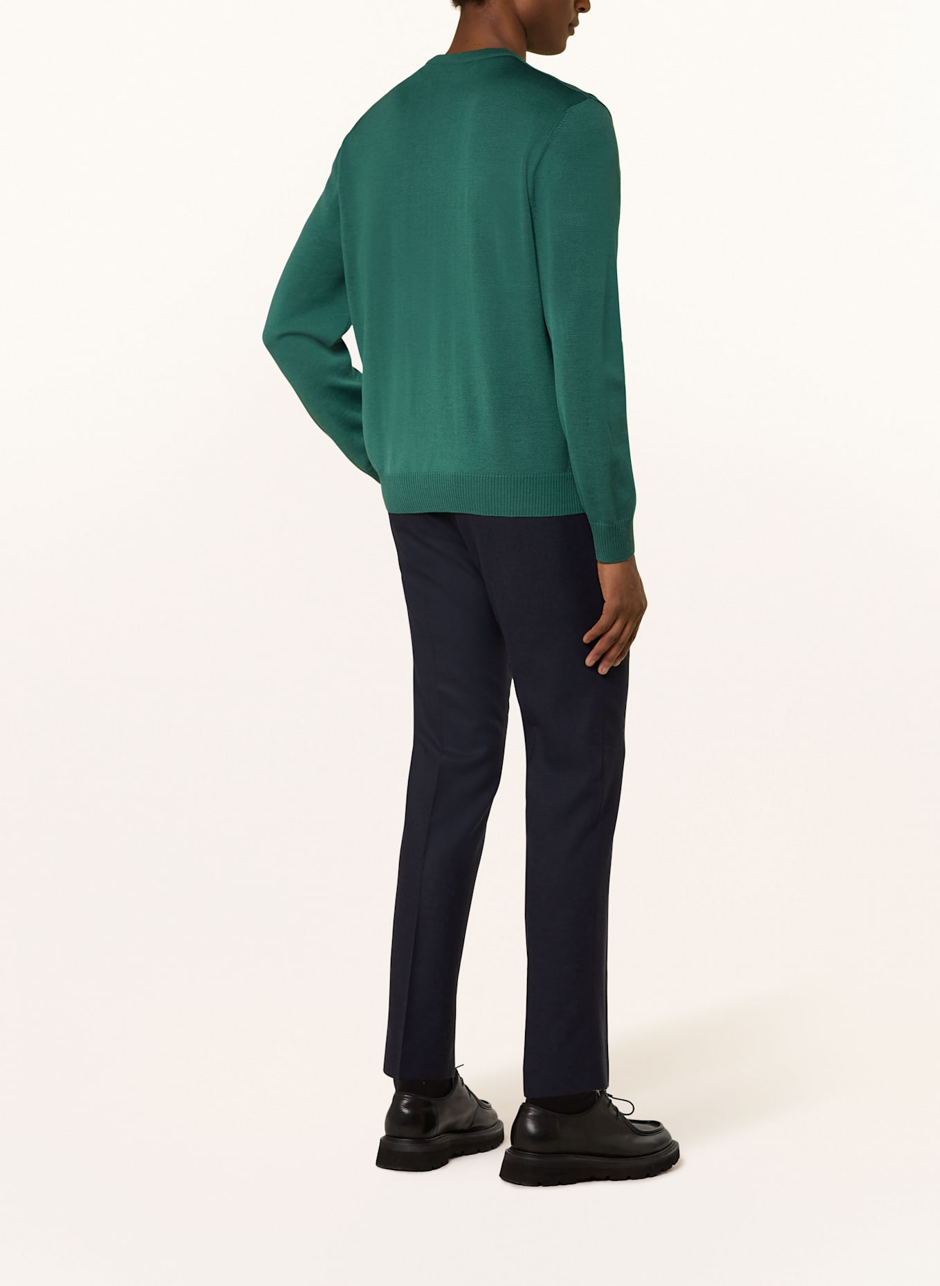 MAERZ MUENCHEN Pullover: PETROL