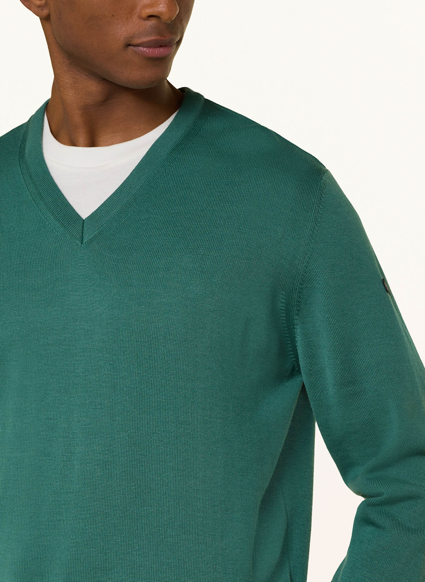 MAERZ MUENCHEN Pullover: PETROL