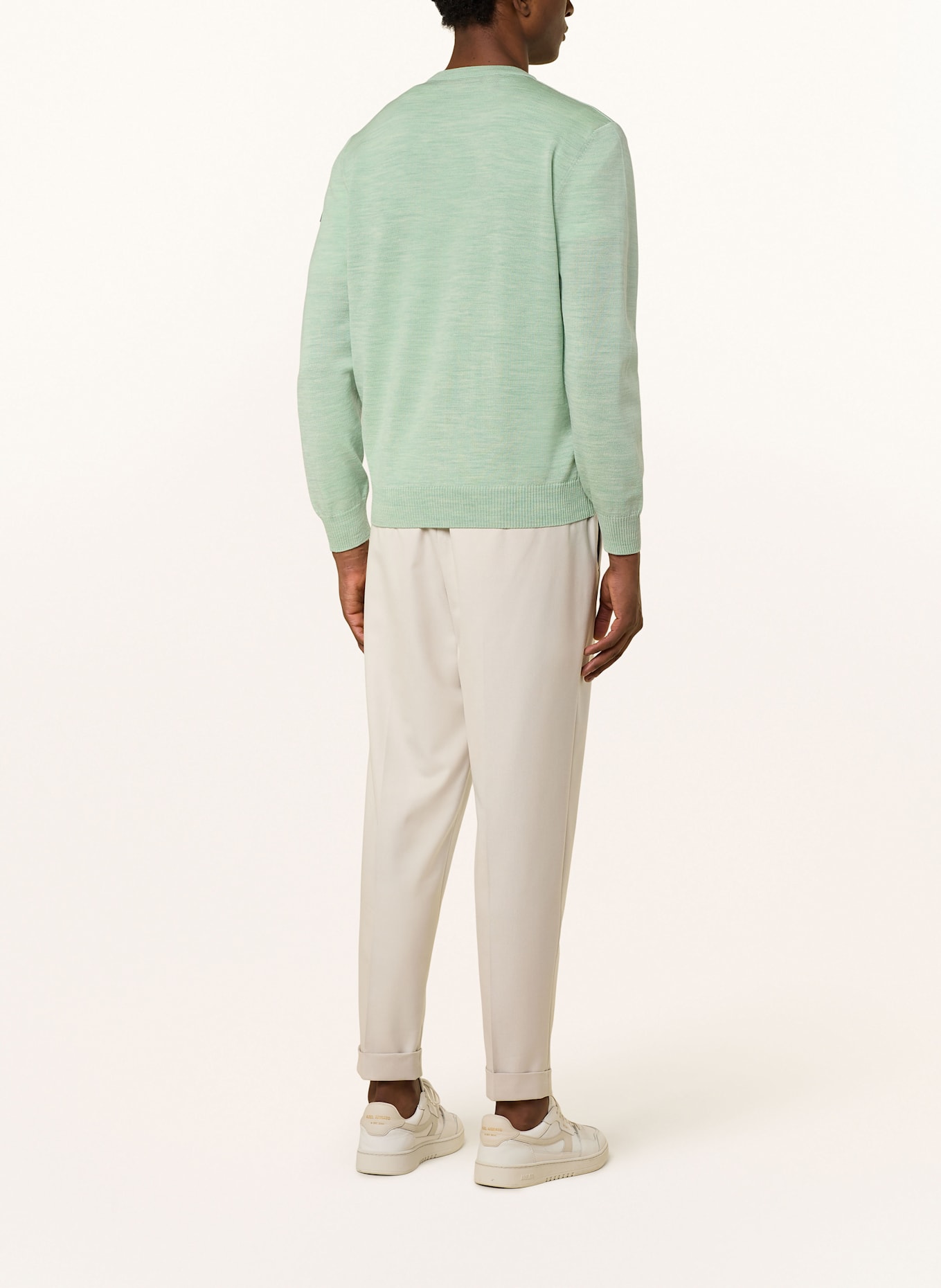 MAERZ MUENCHEN Pullover: HELLGRÜN