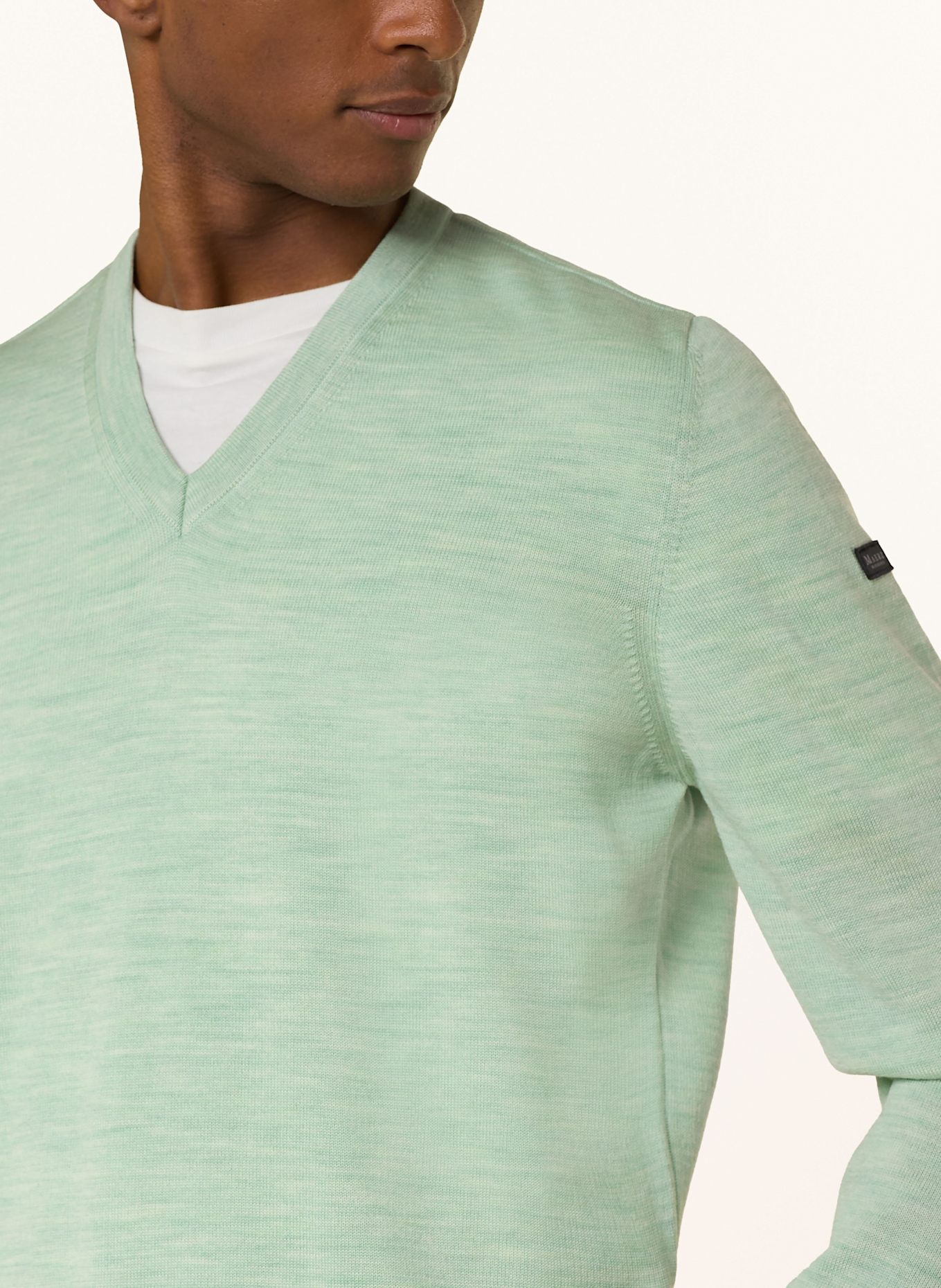 MAERZ MUENCHEN Pullover: HELLGRÜN