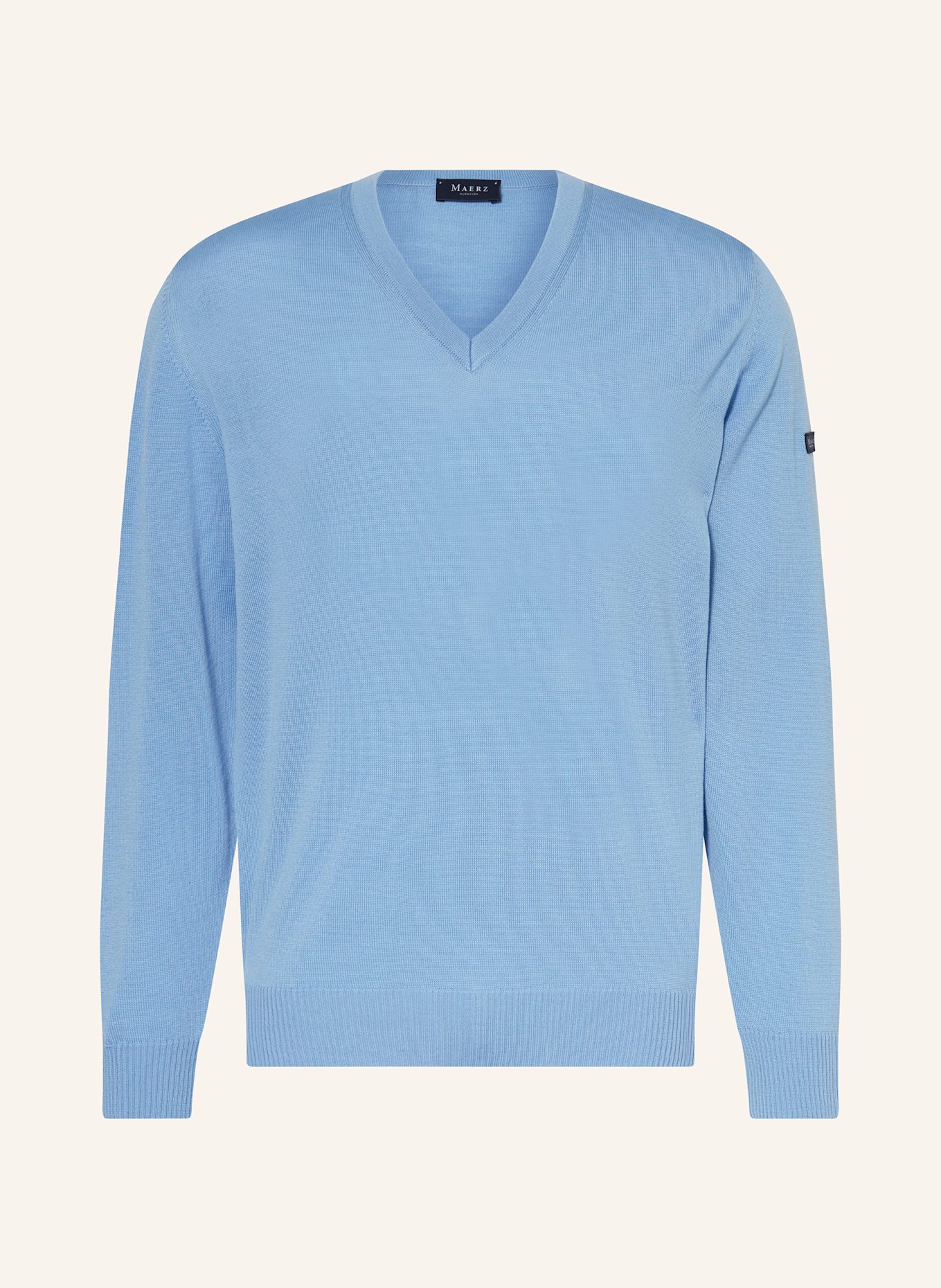 MAERZ MUENCHEN Pullover: HELLBLAU