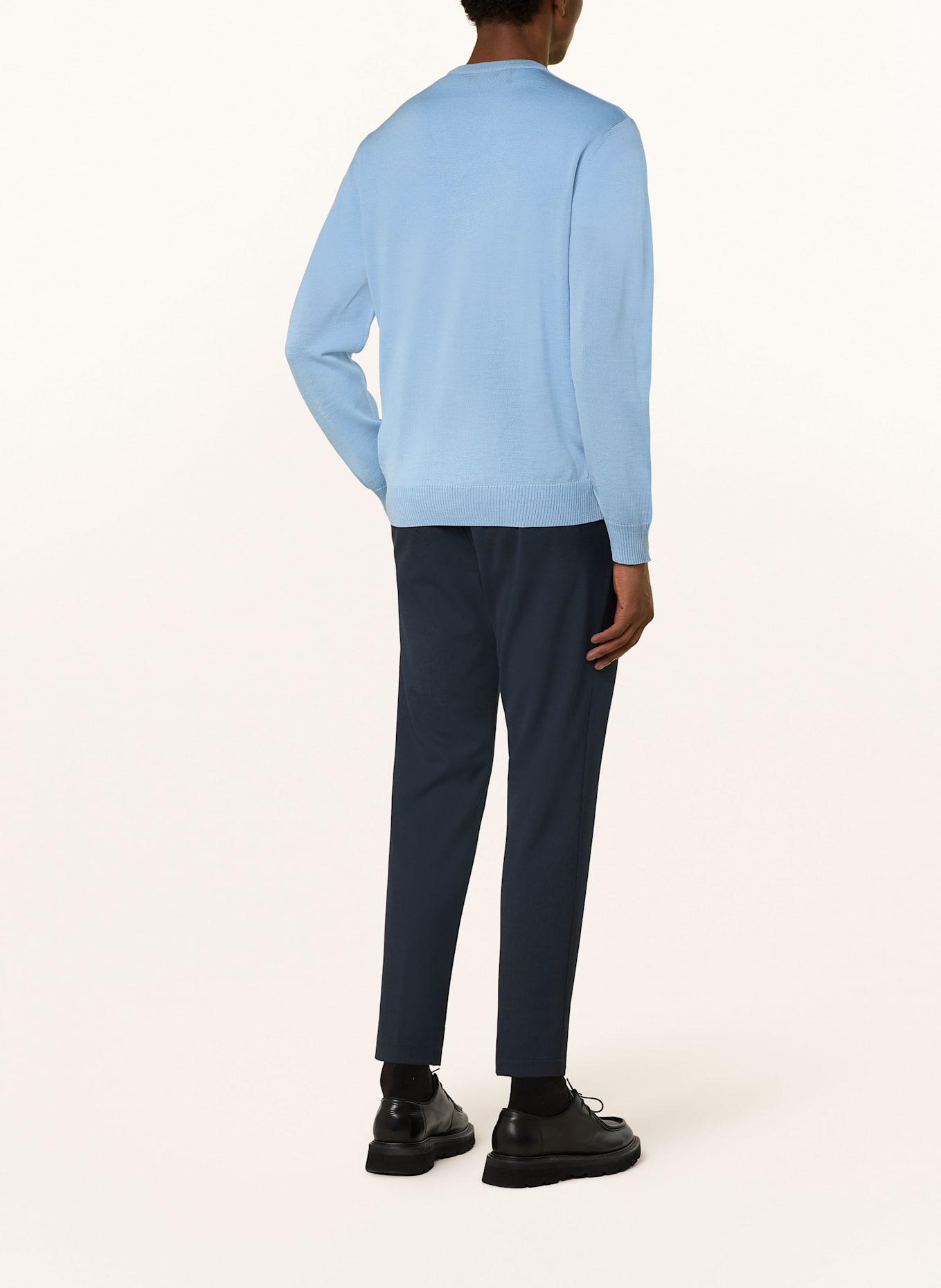 MAERZ MUENCHEN Pullover: HELLBLAU