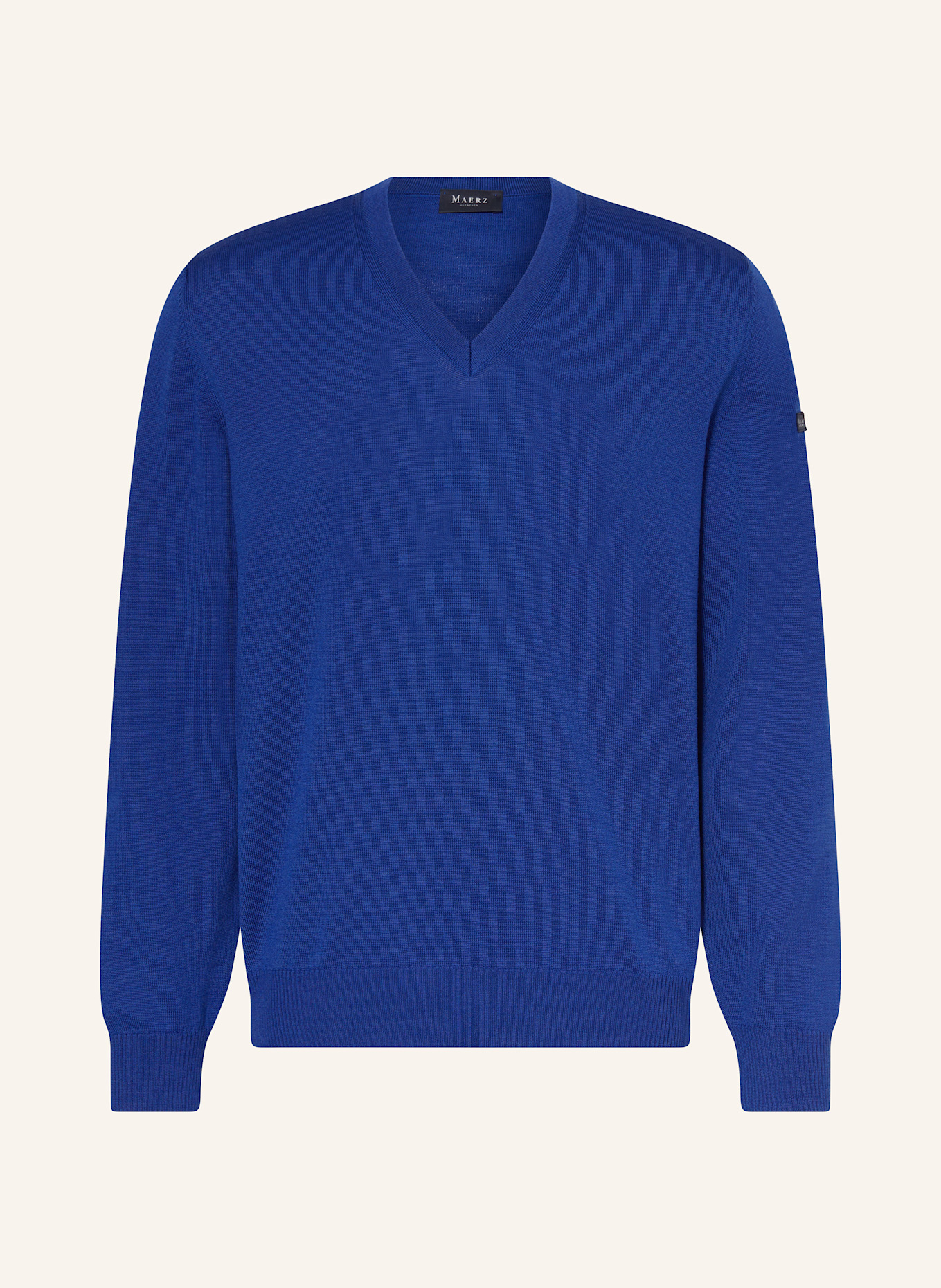 MAERZ MUENCHEN Pullover: BLAU