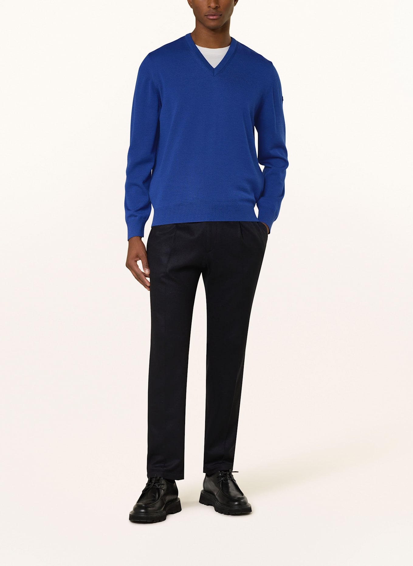 MAERZ MUENCHEN Pullover: BLAU