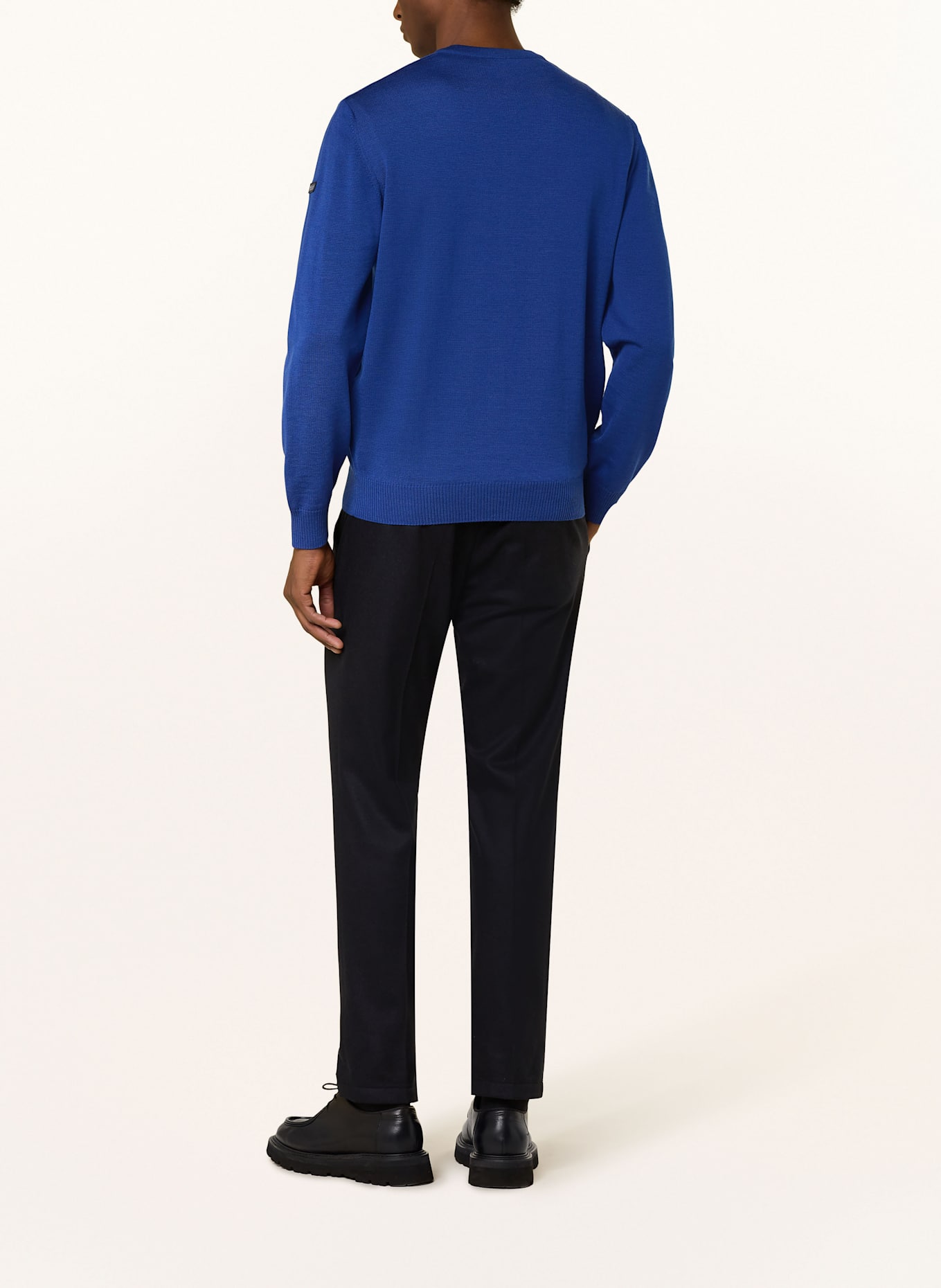 MAERZ MUENCHEN Pullover: BLAU