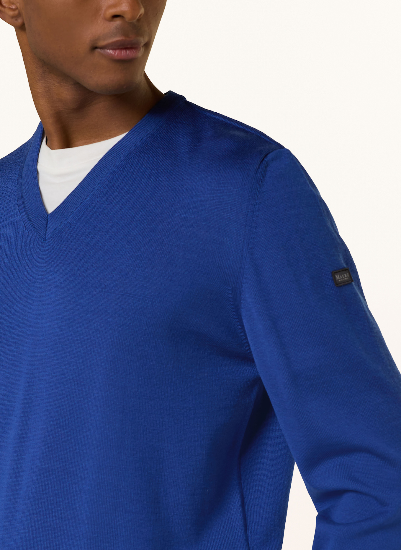 MAERZ MUENCHEN Pullover: BLAU