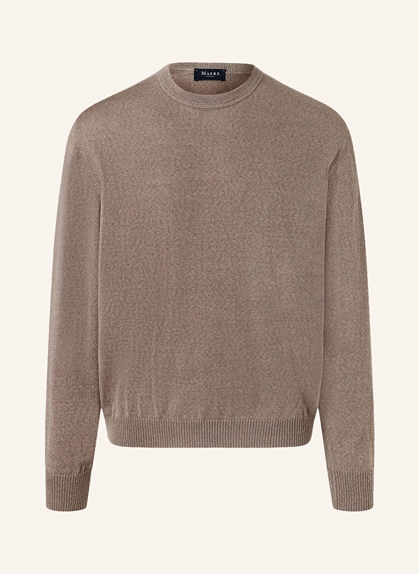 MAERZ MUENCHEN Pullover: TAUPE