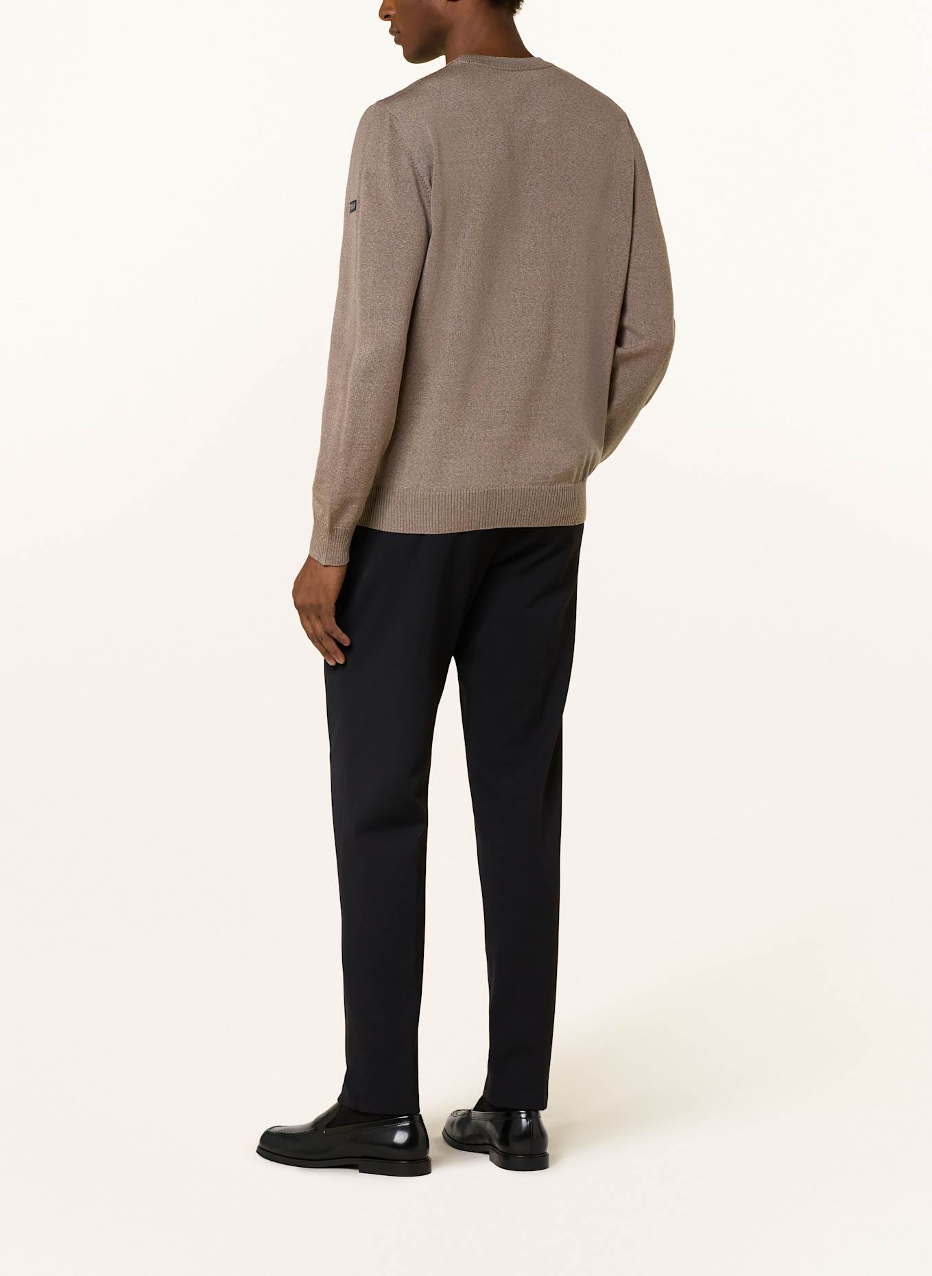 MAERZ MUENCHEN Pullover: TAUPE