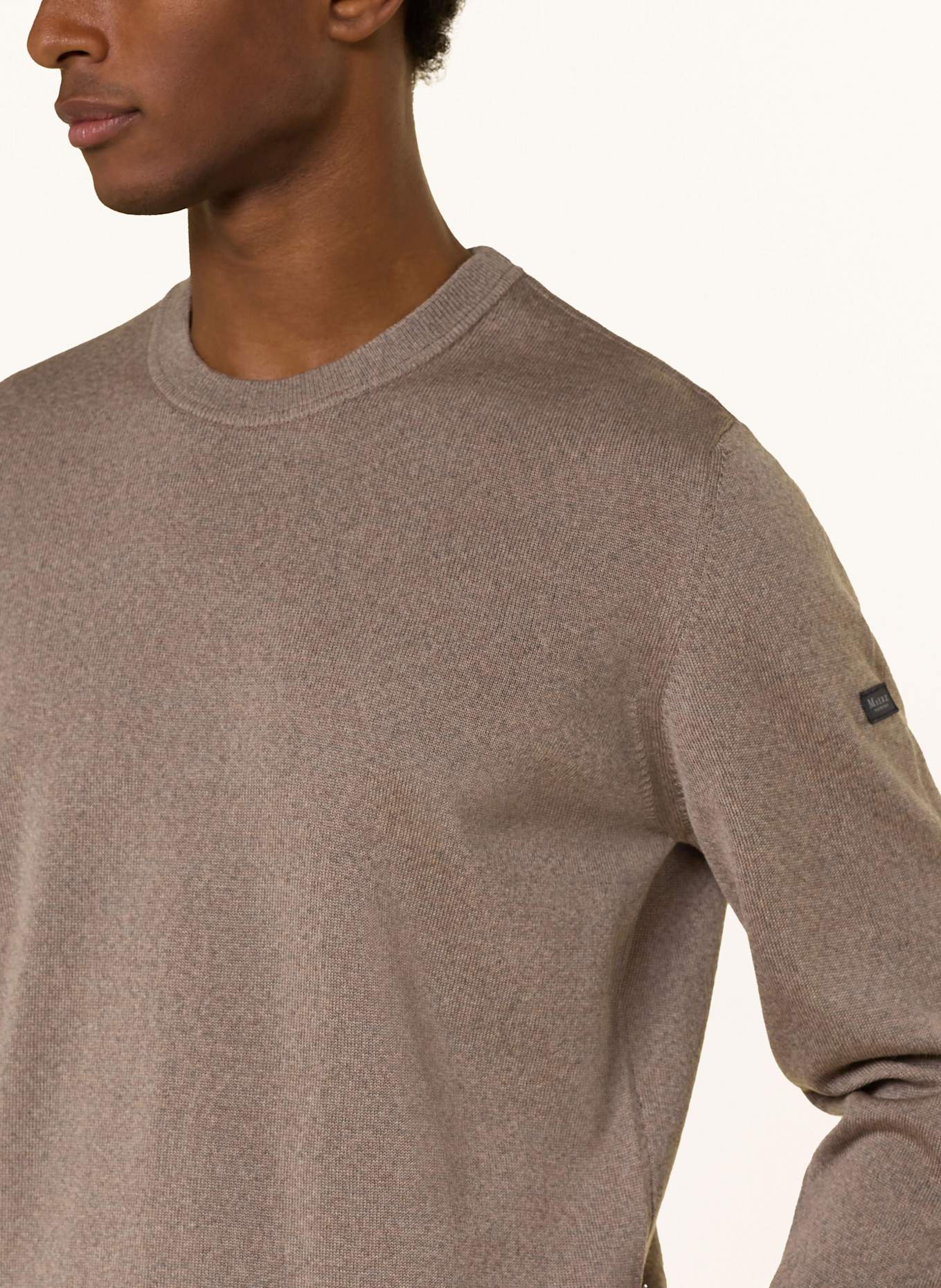 MAERZ MUENCHEN Pullover: TAUPE