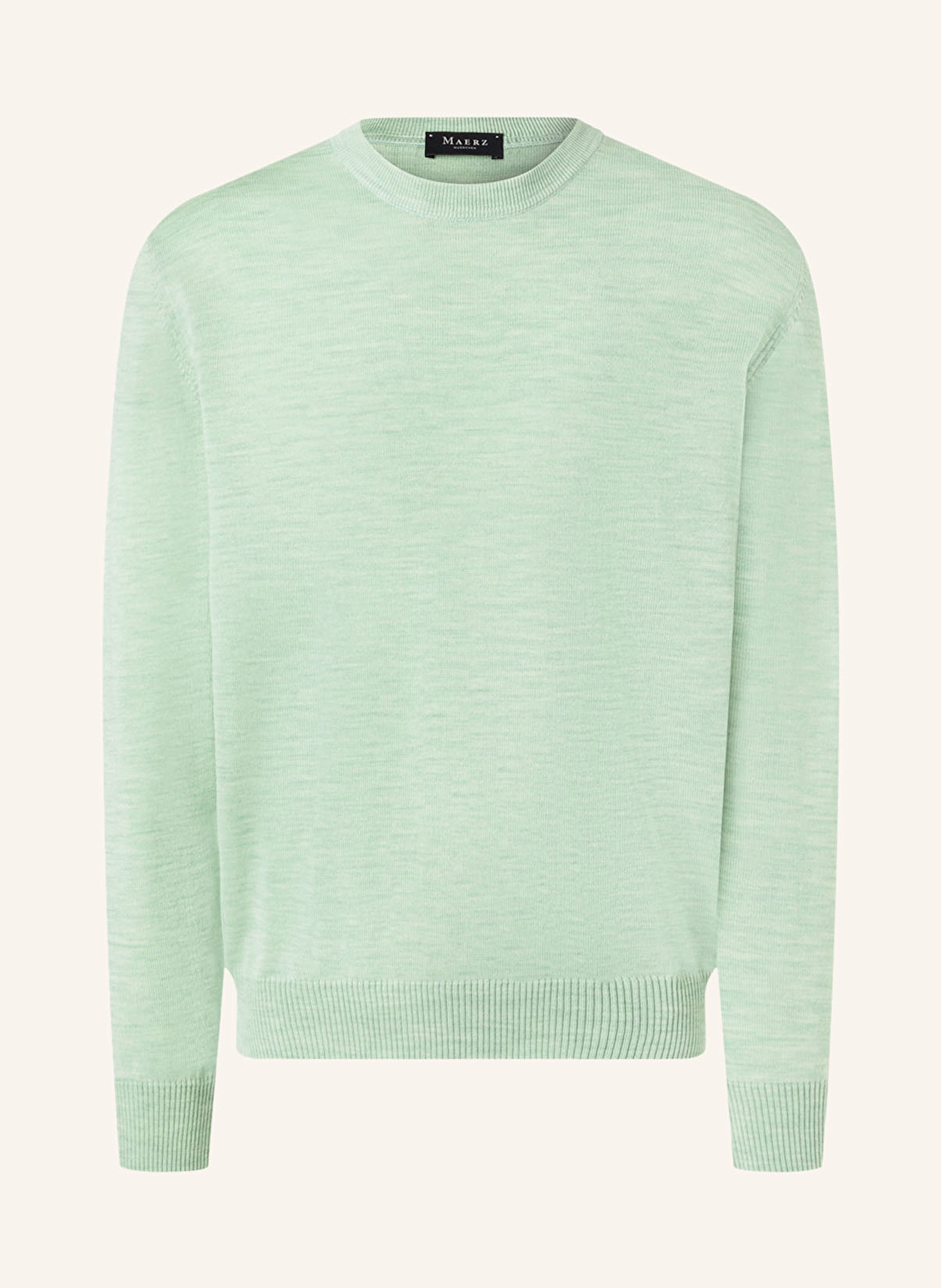 MAERZ MUENCHEN Pullover: HELLGRÜN