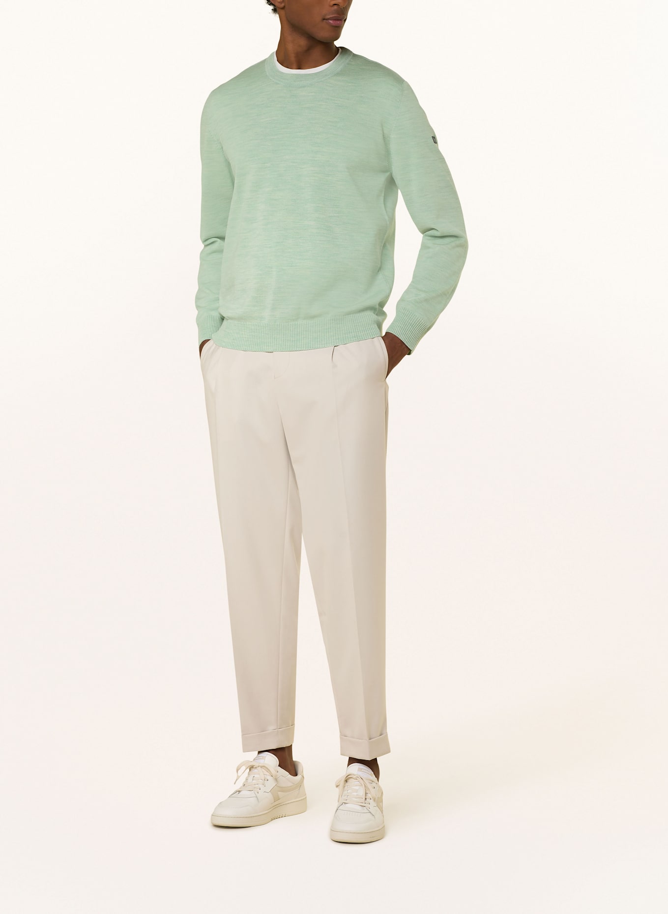 MAERZ MUENCHEN Pullover: HELLGRÜN