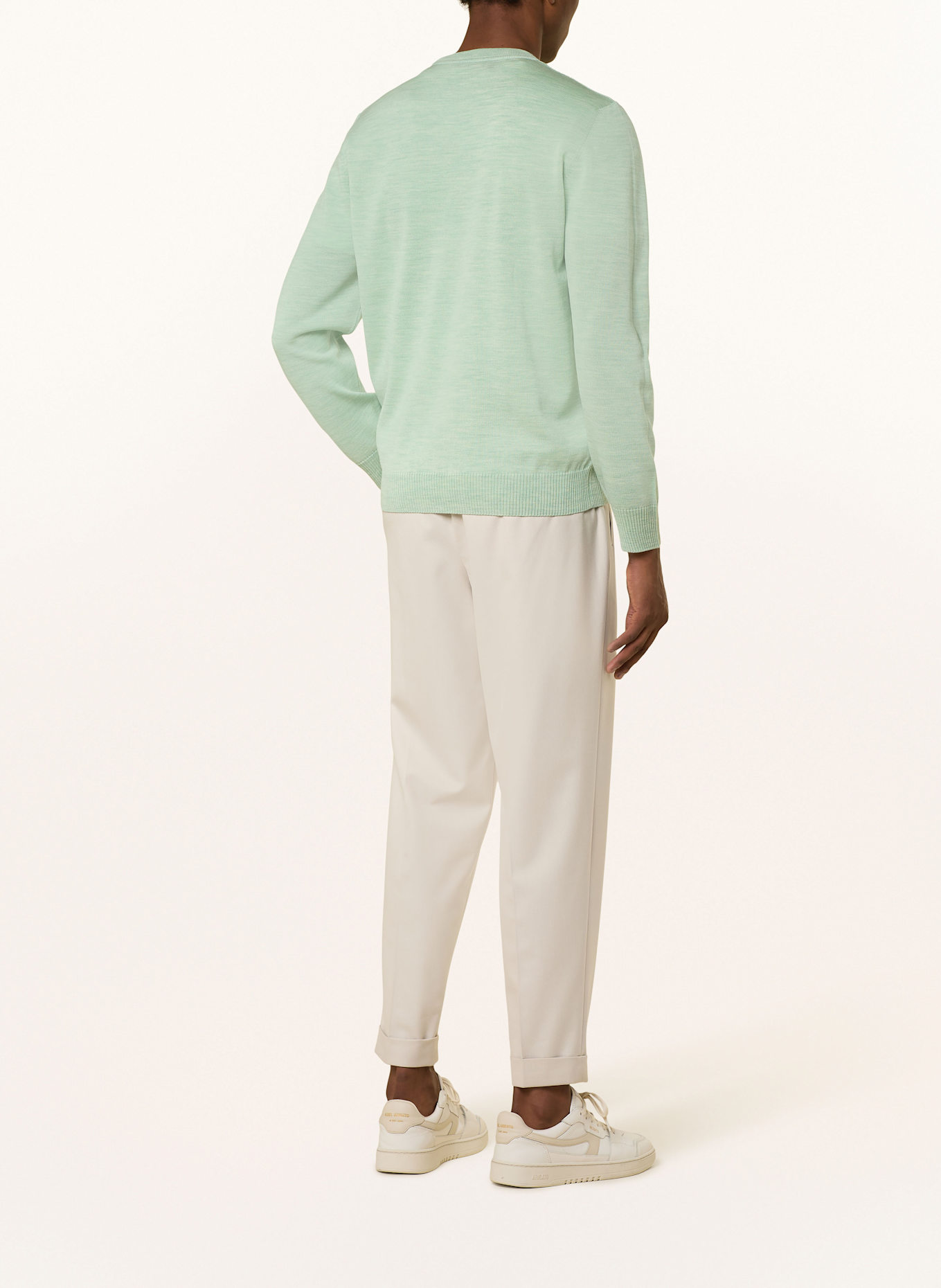 MAERZ MUENCHEN Pullover: HELLGRÜN