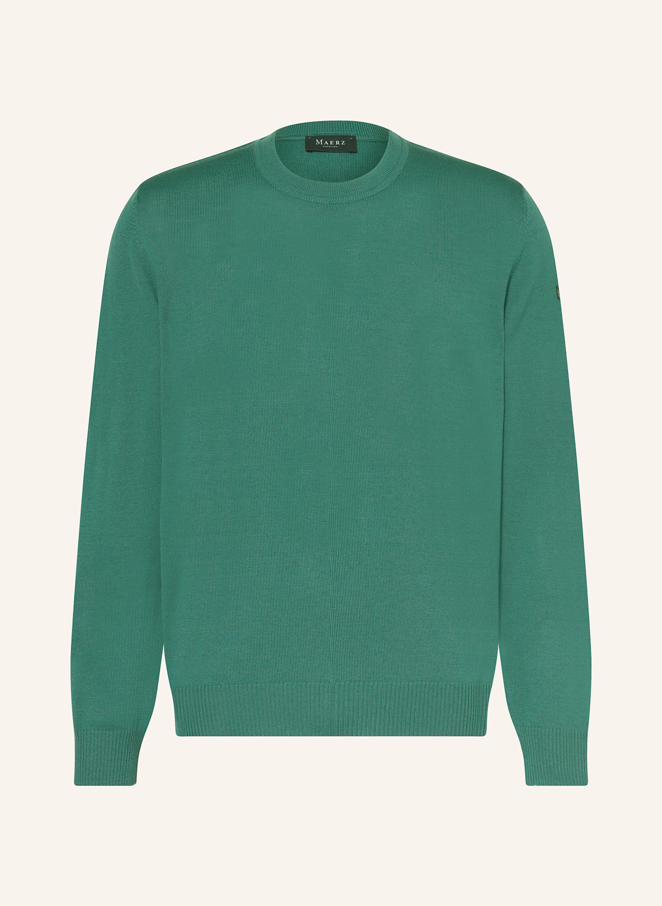 MAERZ MUENCHEN Pullover: GRÜN