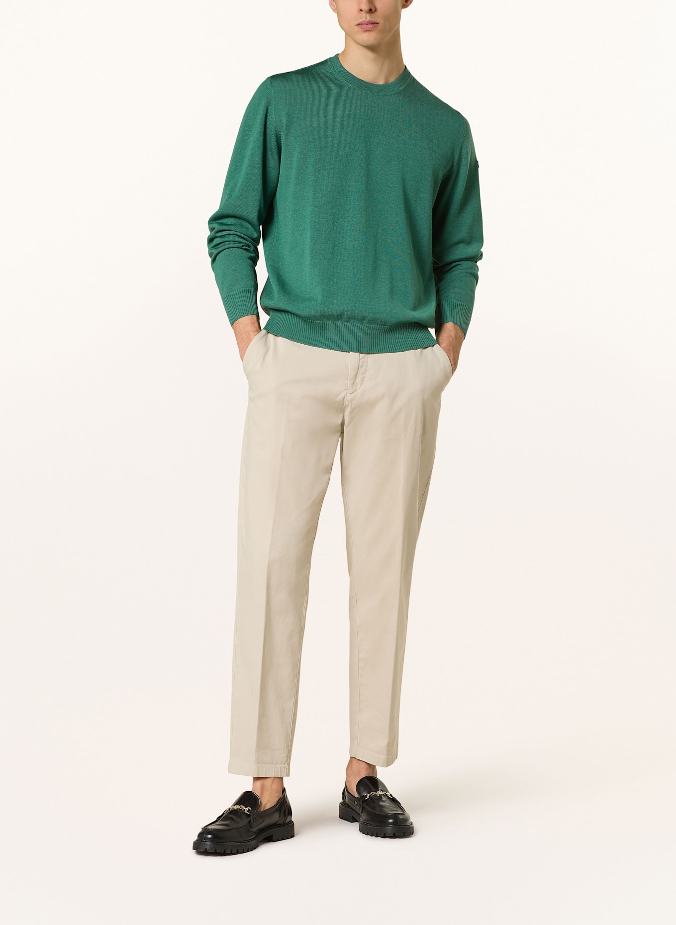 MAERZ MUENCHEN Pullover: GRÜN