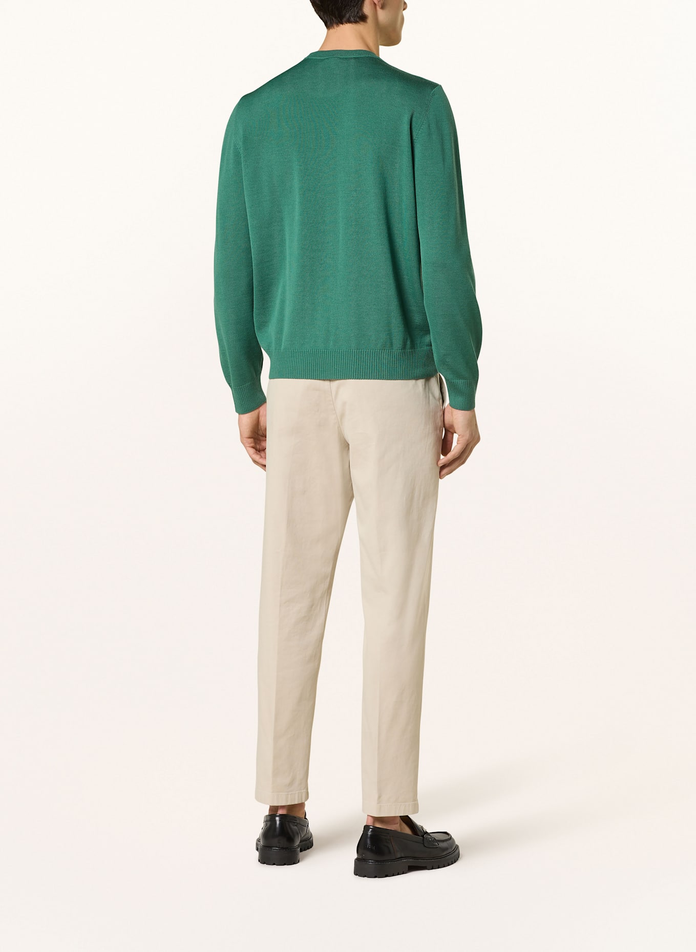 MAERZ MUENCHEN Pullover: GRÜN