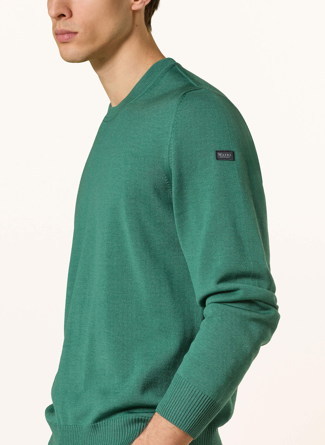 MAERZ MUENCHEN Pullover: GRÜN