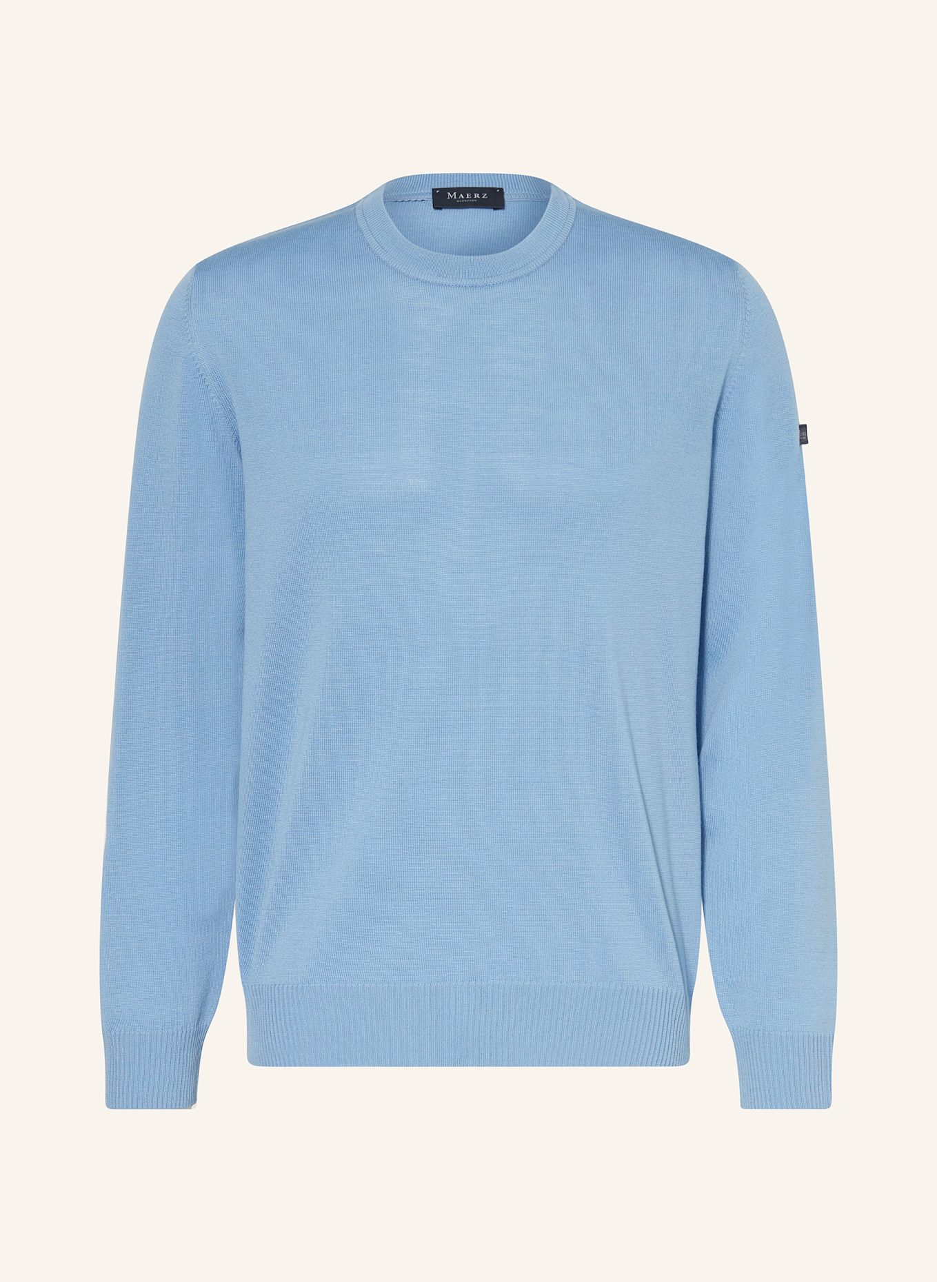 MAERZ MUENCHEN Pullover: HELLBLAU