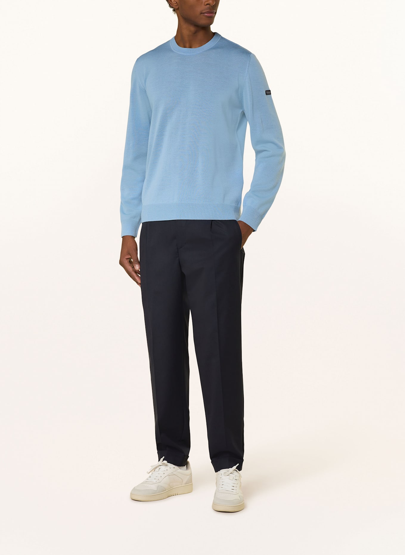 MAERZ MUENCHEN Pullover: HELLBLAU