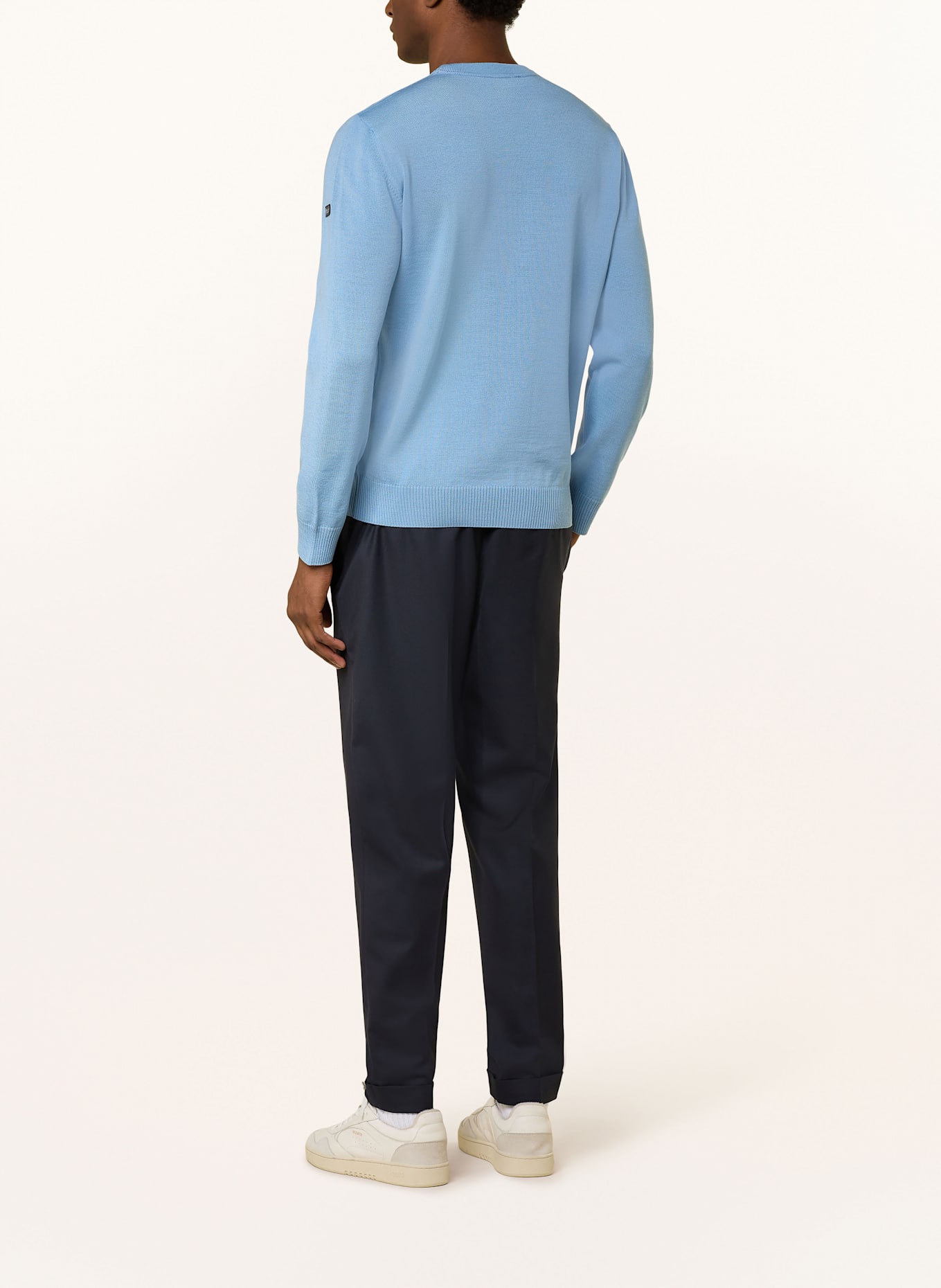 MAERZ MUENCHEN Pullover: HELLBLAU