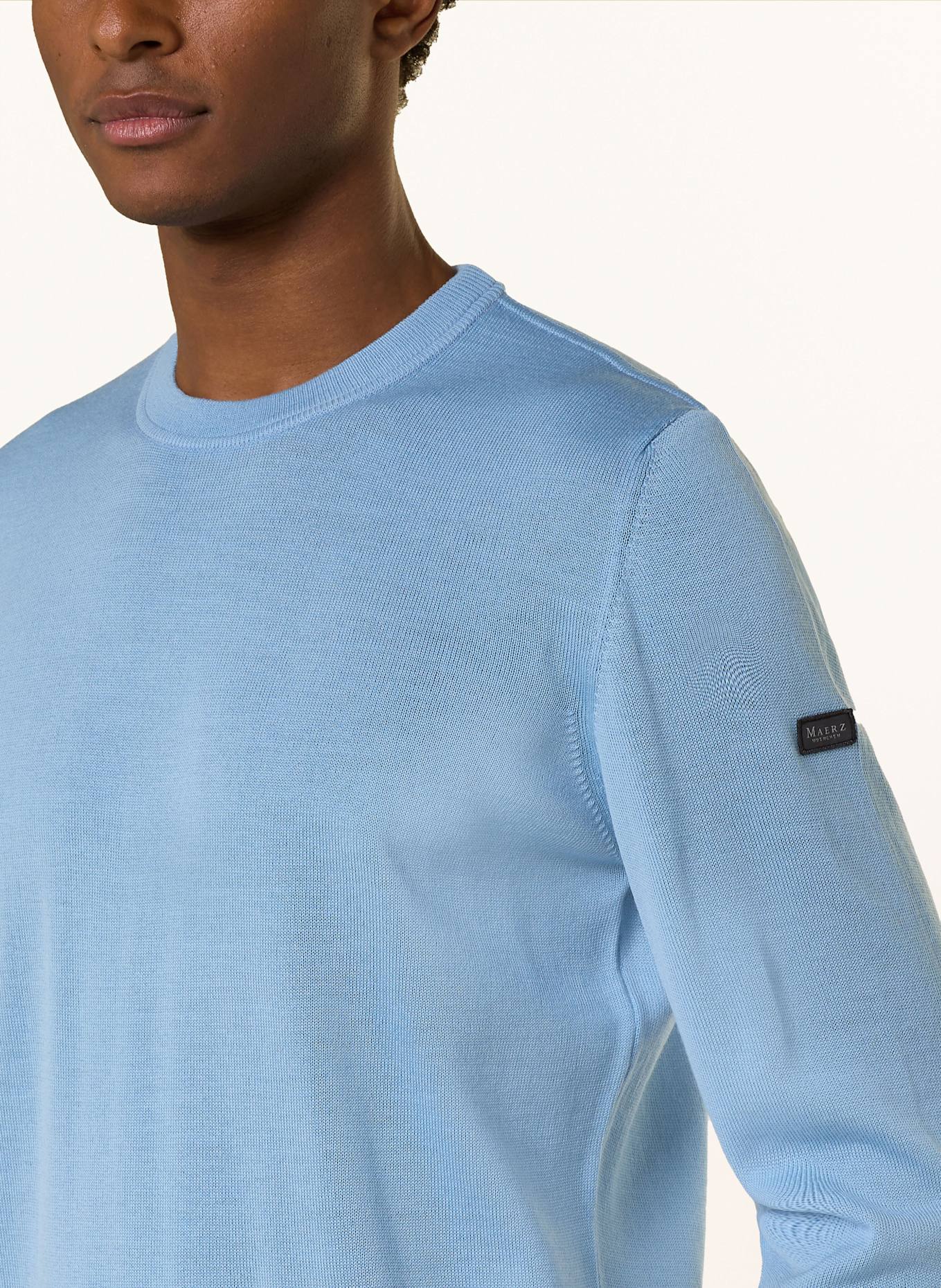 MAERZ MUENCHEN Pullover: HELLBLAU