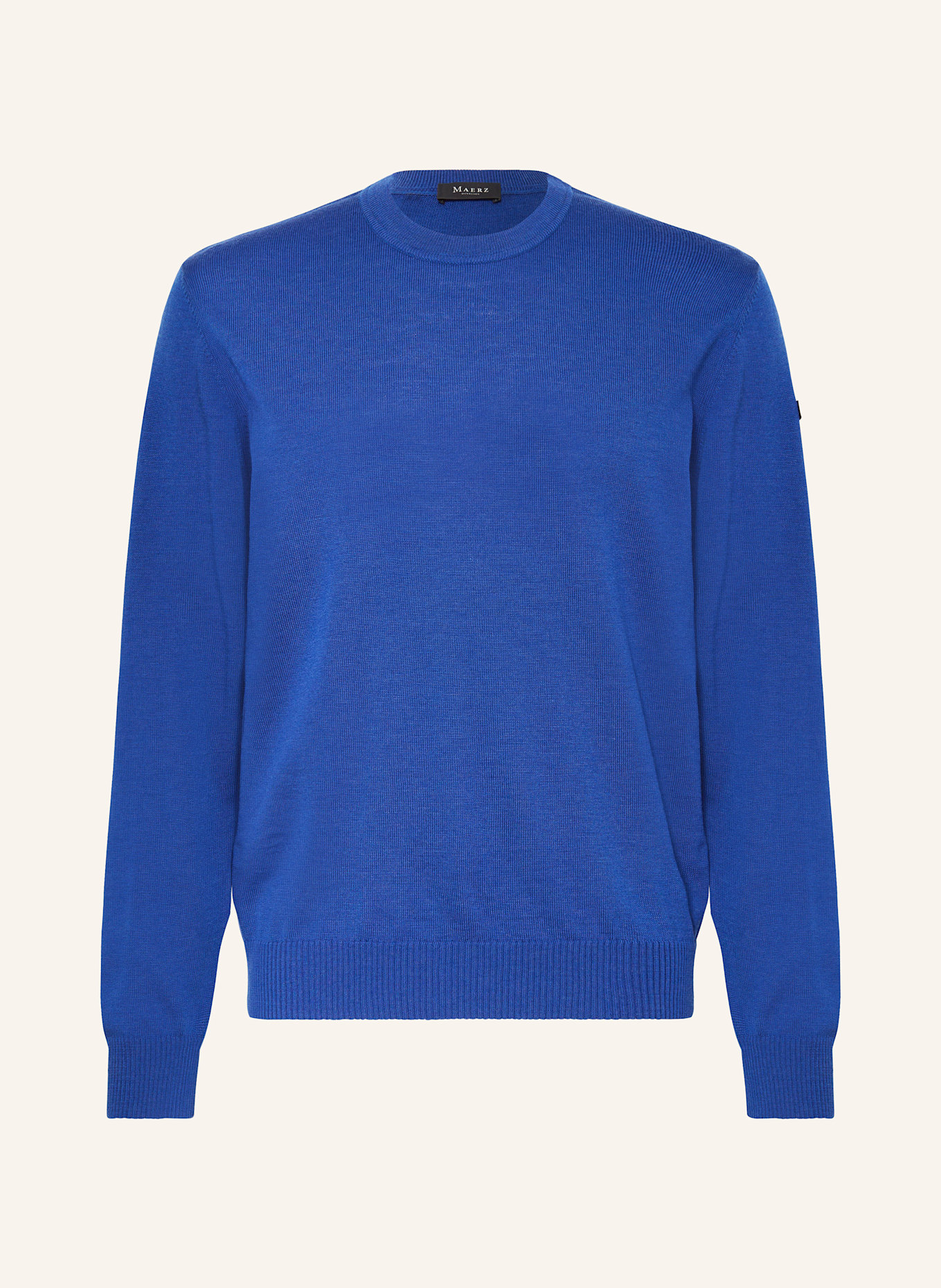 MAERZ MUENCHEN Pullover: BLAU