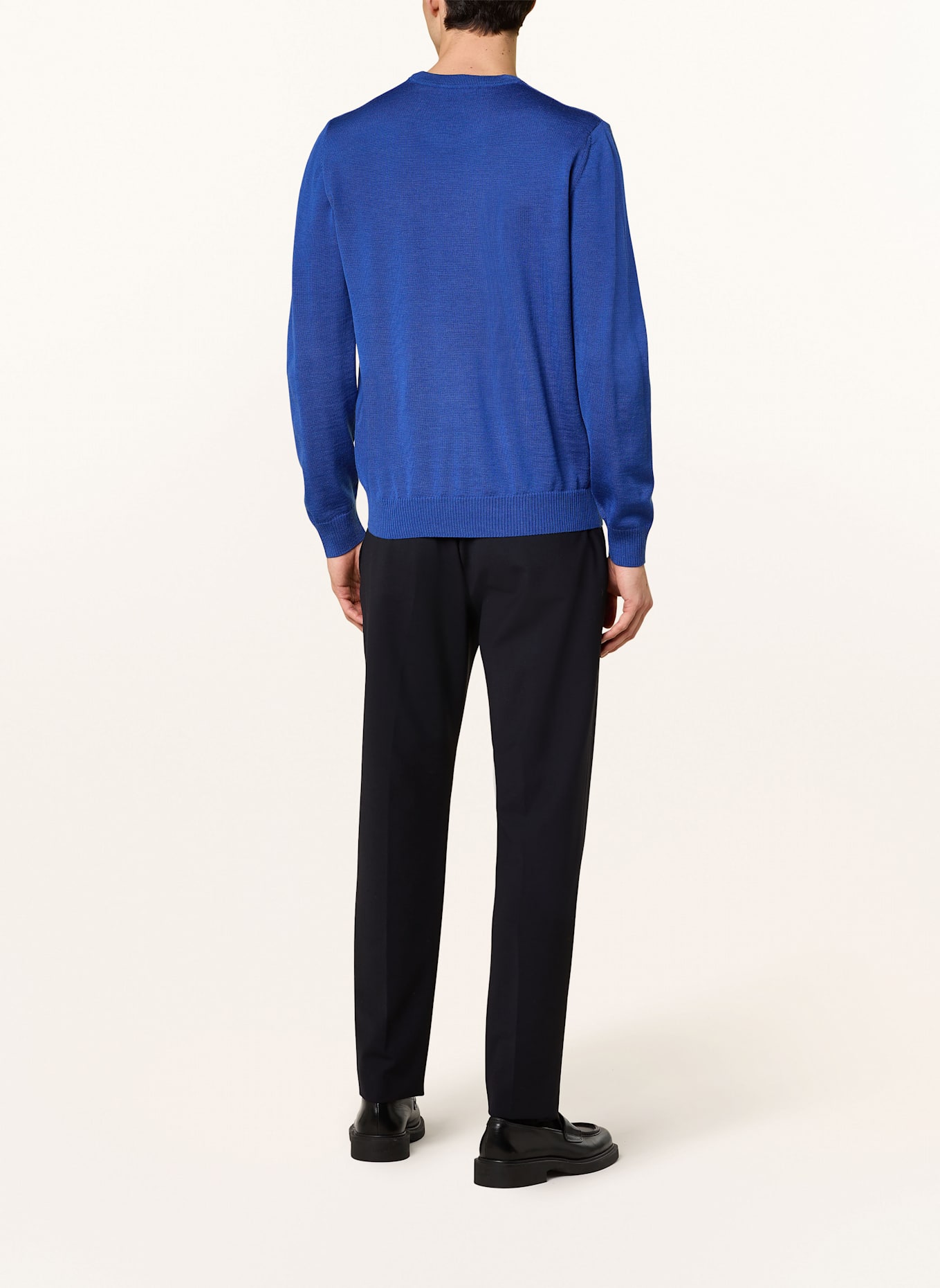 MAERZ MUENCHEN Pullover: BLAU