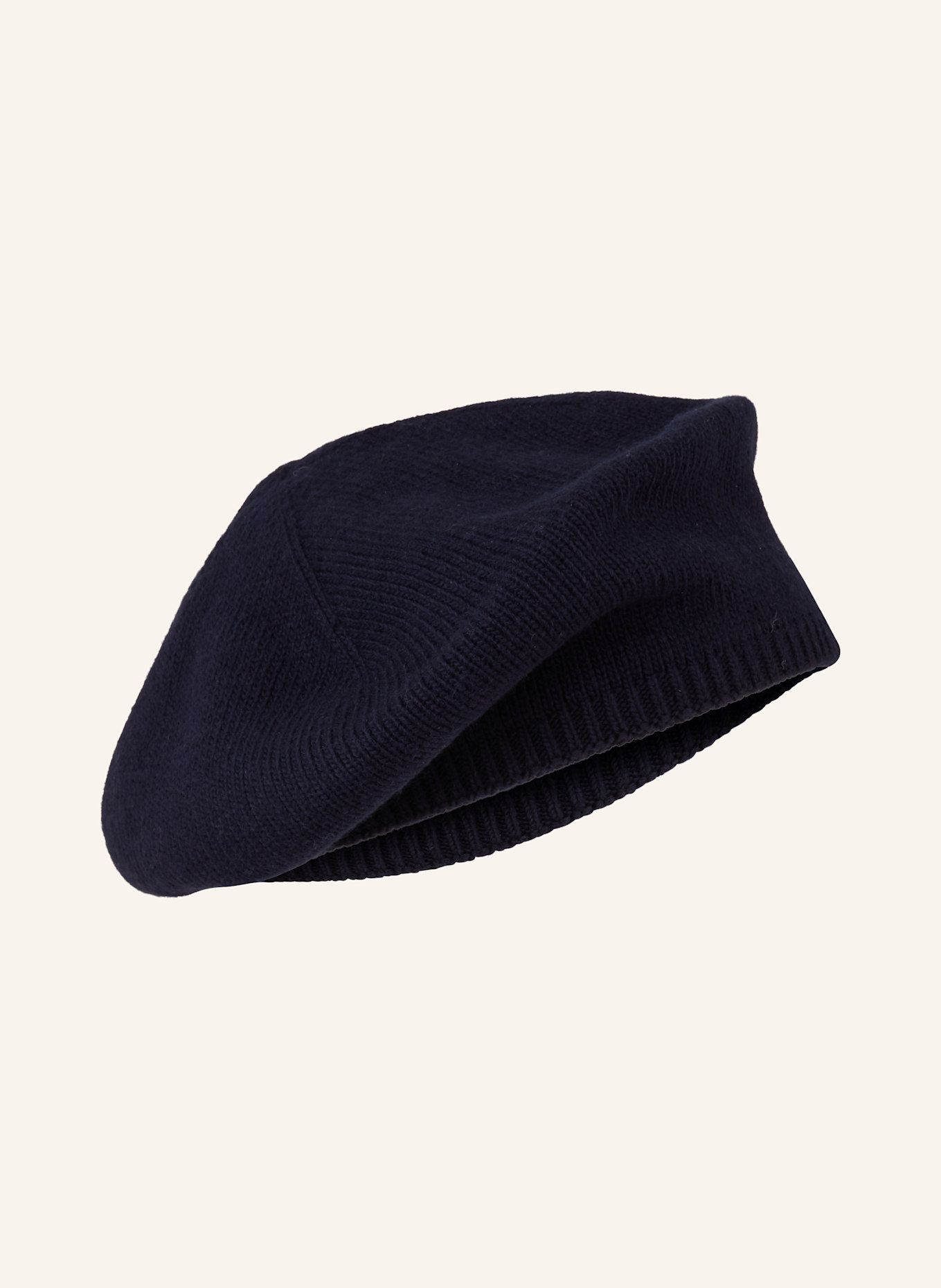 ROECKL Baskenmütze: DUNKELBLAU