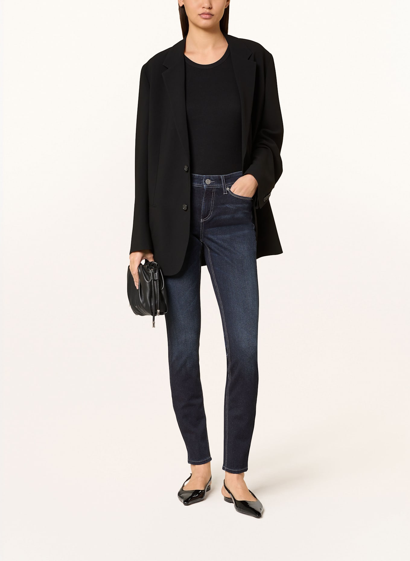 CAMBIO Skinny Jeans PARLA: 5104 Deep Ocean used